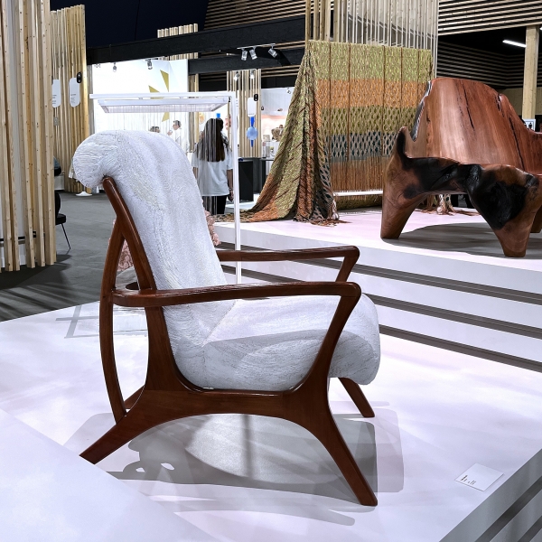 Tola Akerele, Ileke chair - Nigeria