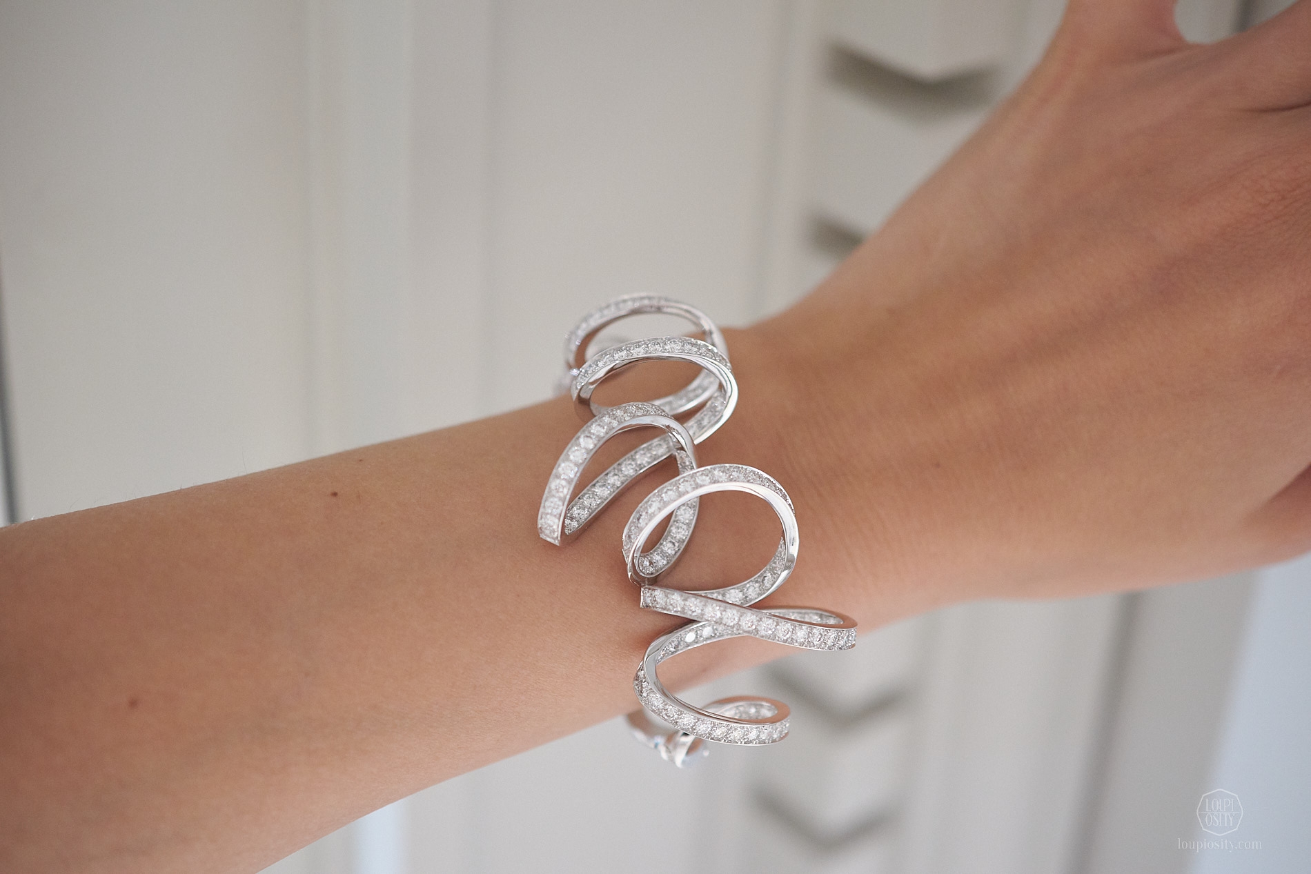 Ruban bracelet