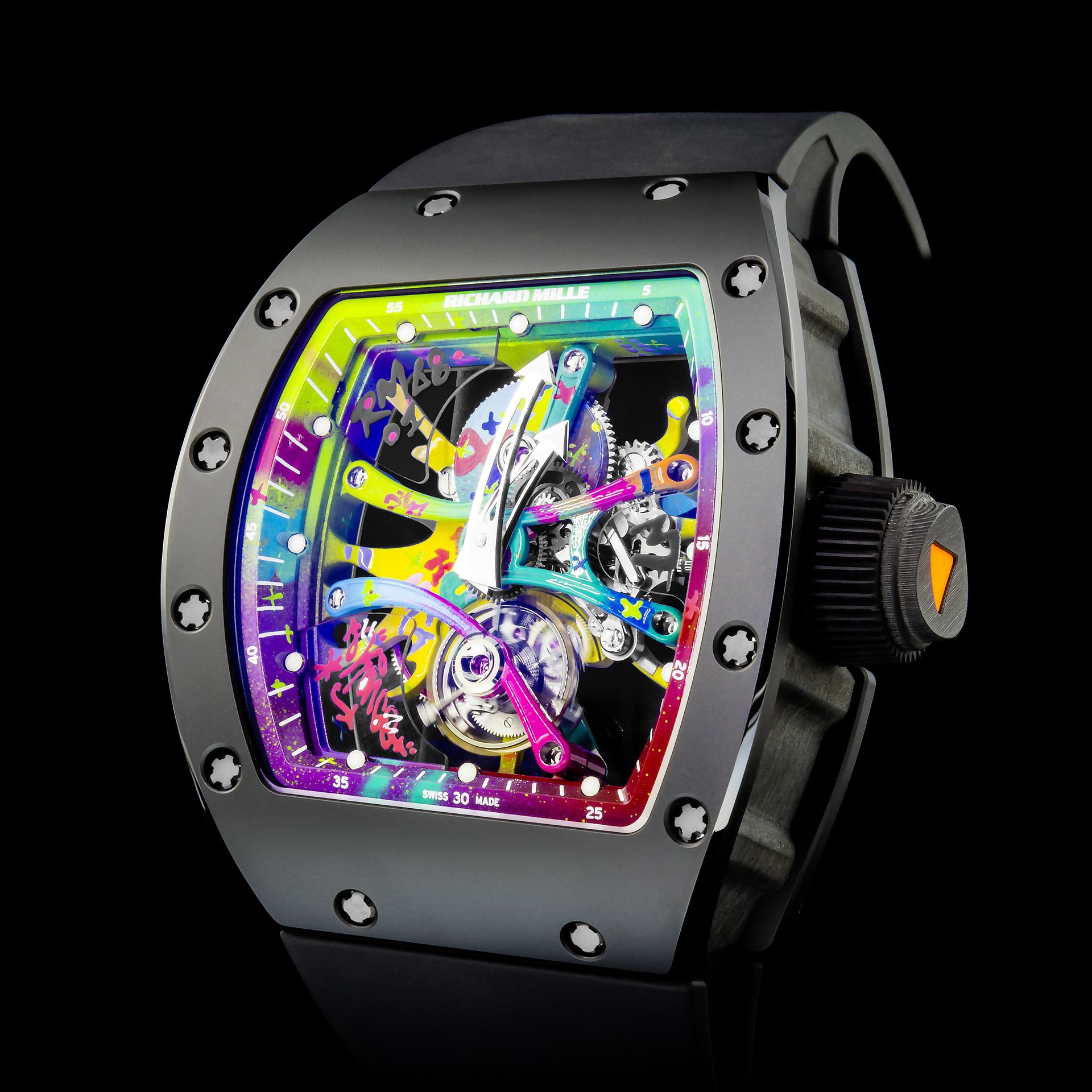 RM 68-01 Tourbillon Cyril Kongo
