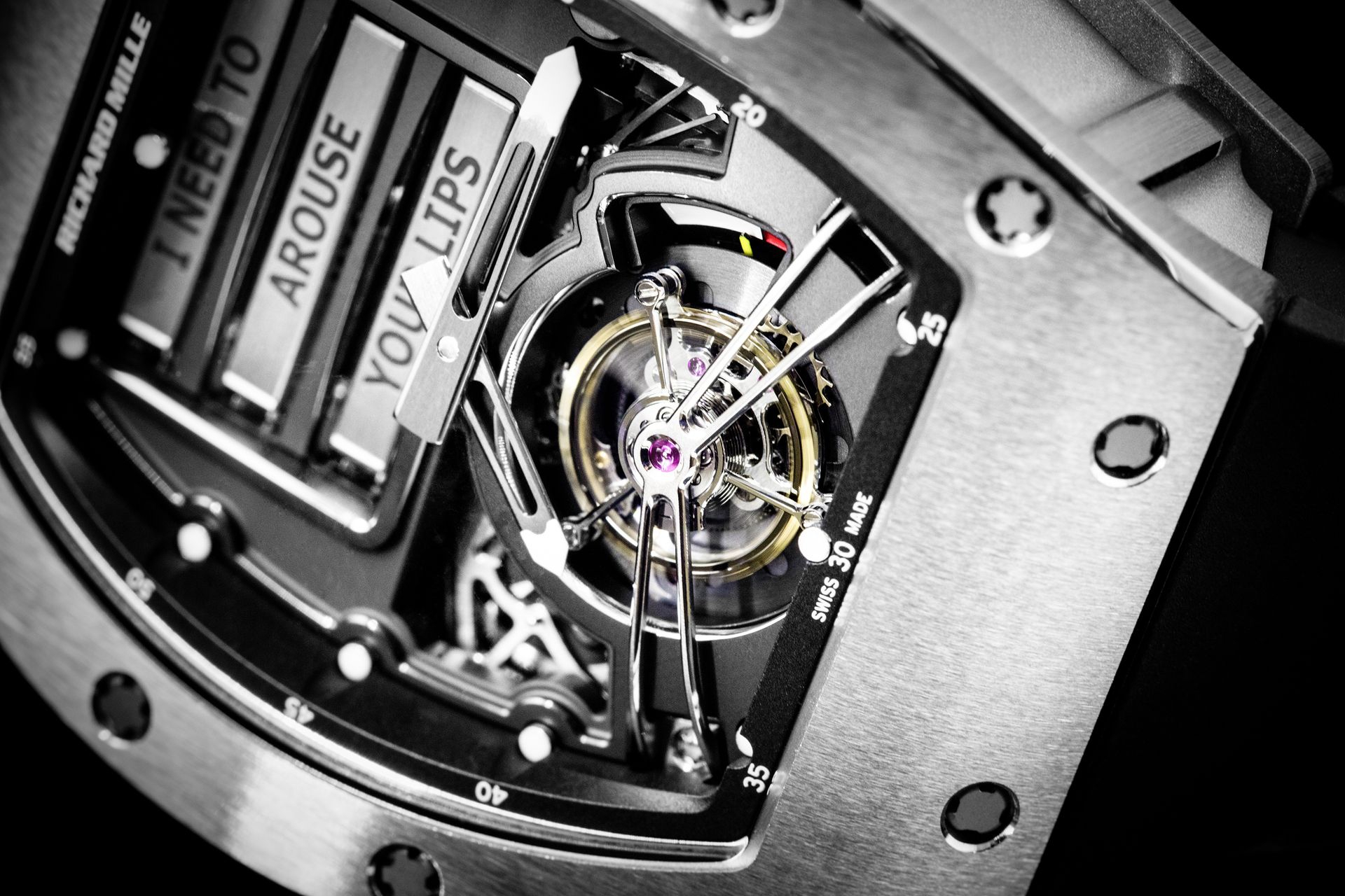 RM 69 Erotic Tourbillon