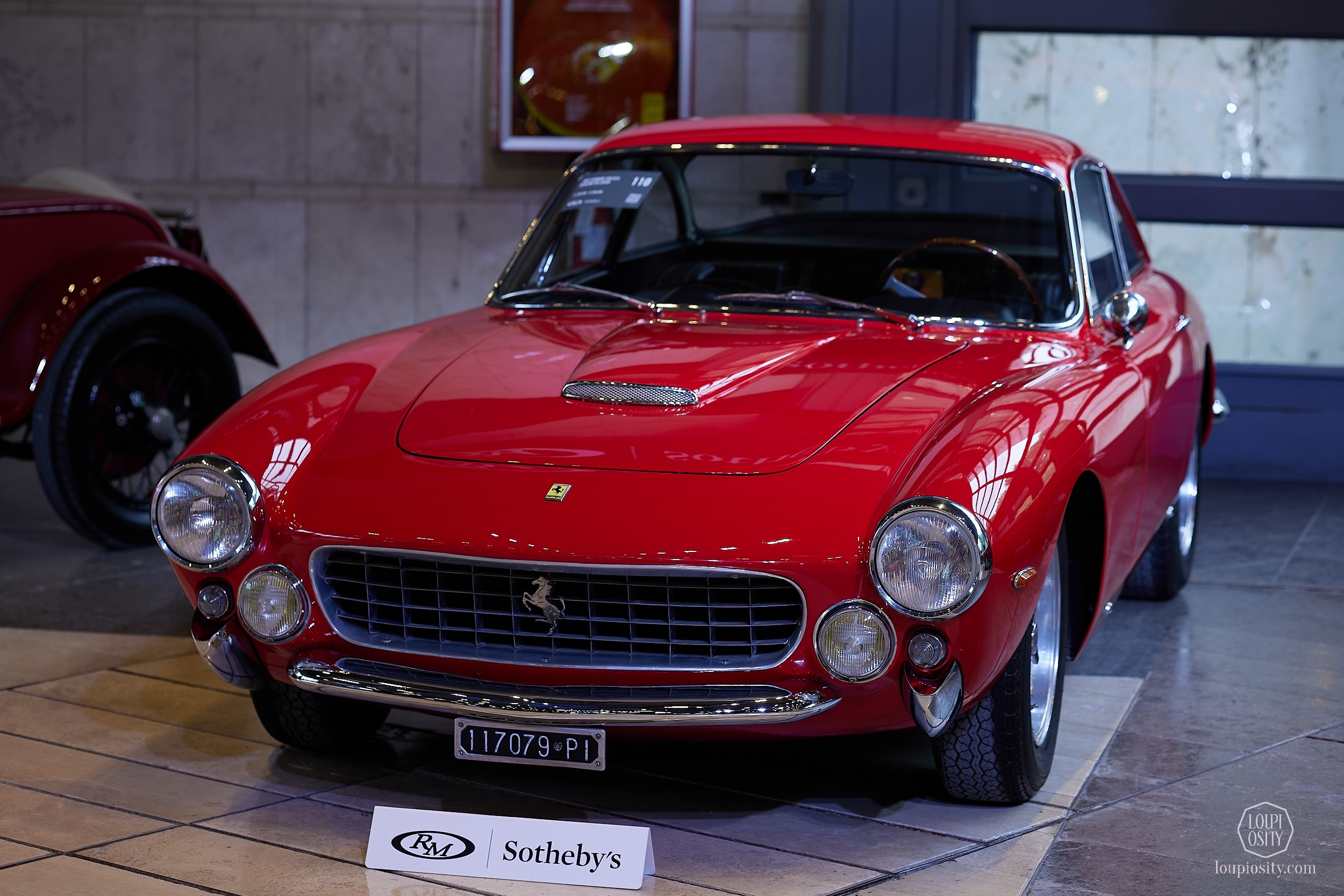 1963 Ferrari 250 GT/L Berlinetta Lusso by Scaglietti