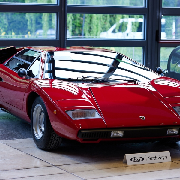 1977 Lamborghini Countach LP400 'Periscopio' by Bertone