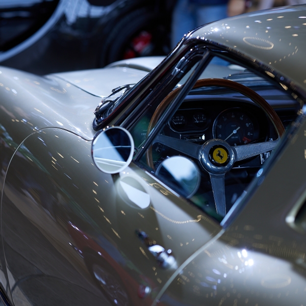 1967 Ferrari 275 GTB/4 by Scaglietti