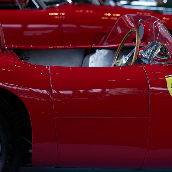 1956 Ferrari 500 TR Spider by Scaglietti