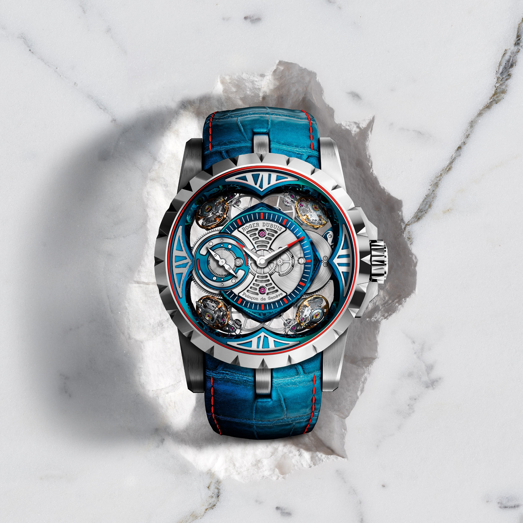 Excalibur Quatuor Cobalt MicroMelt