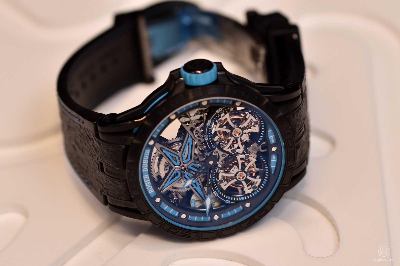 Excalibur Spider Pirelli Double Flying Tourbillon