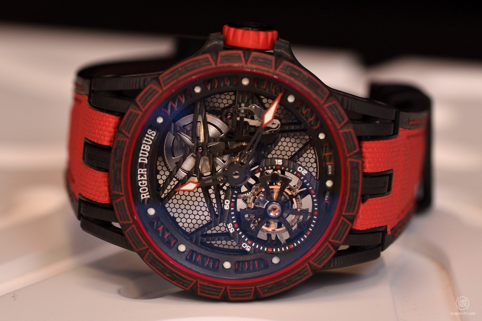 Excalibur Spider Carbon