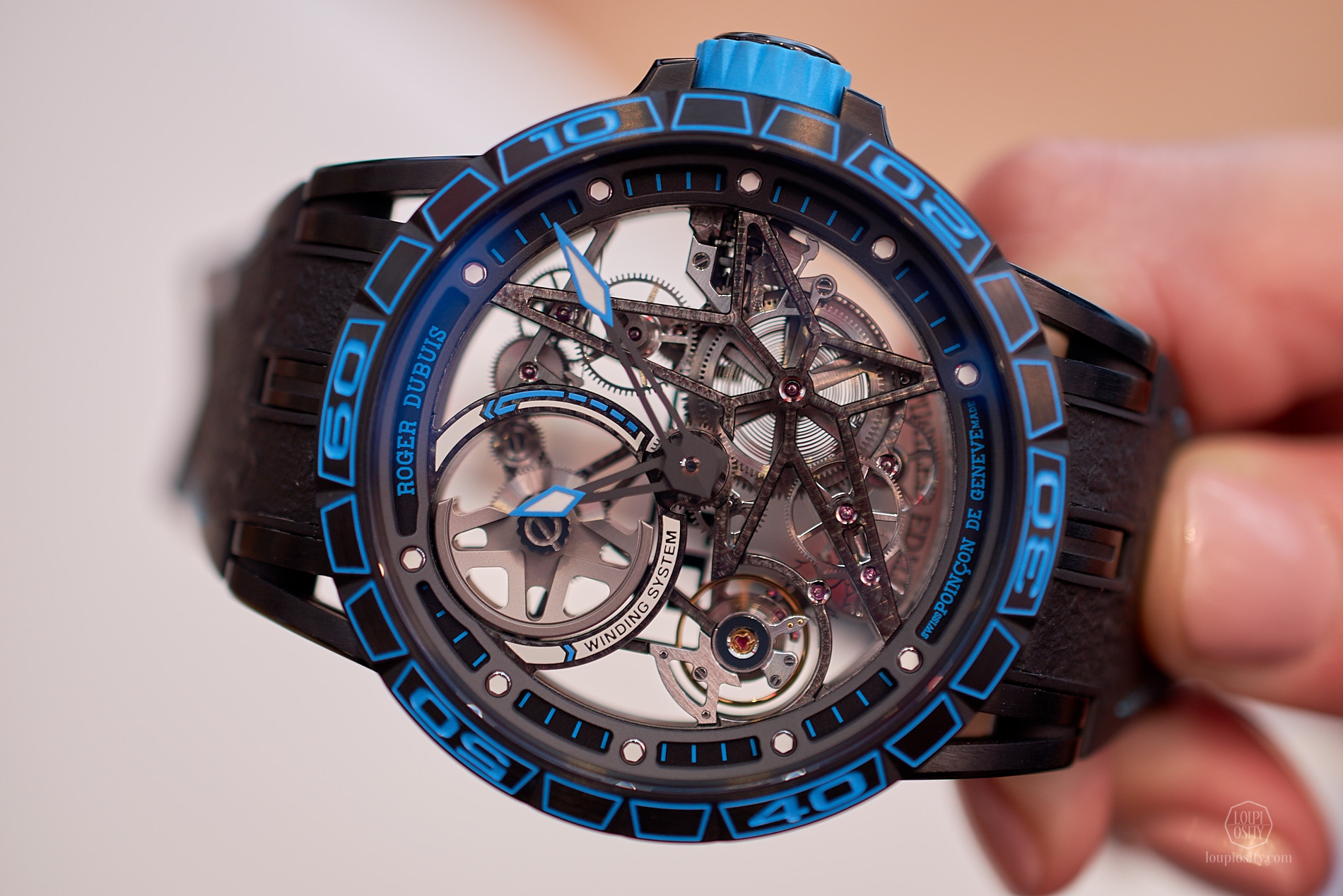 Excalibur Spider Skeleton Automatic Pirelli