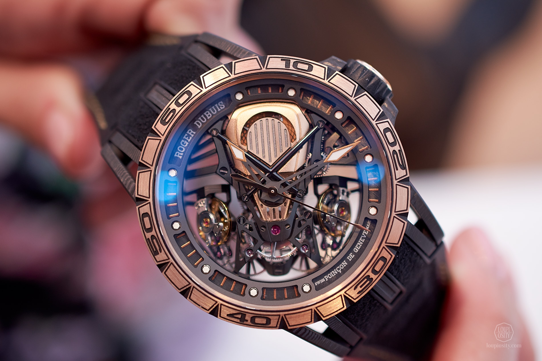 Roger Dubuis Excalibur Aventador S