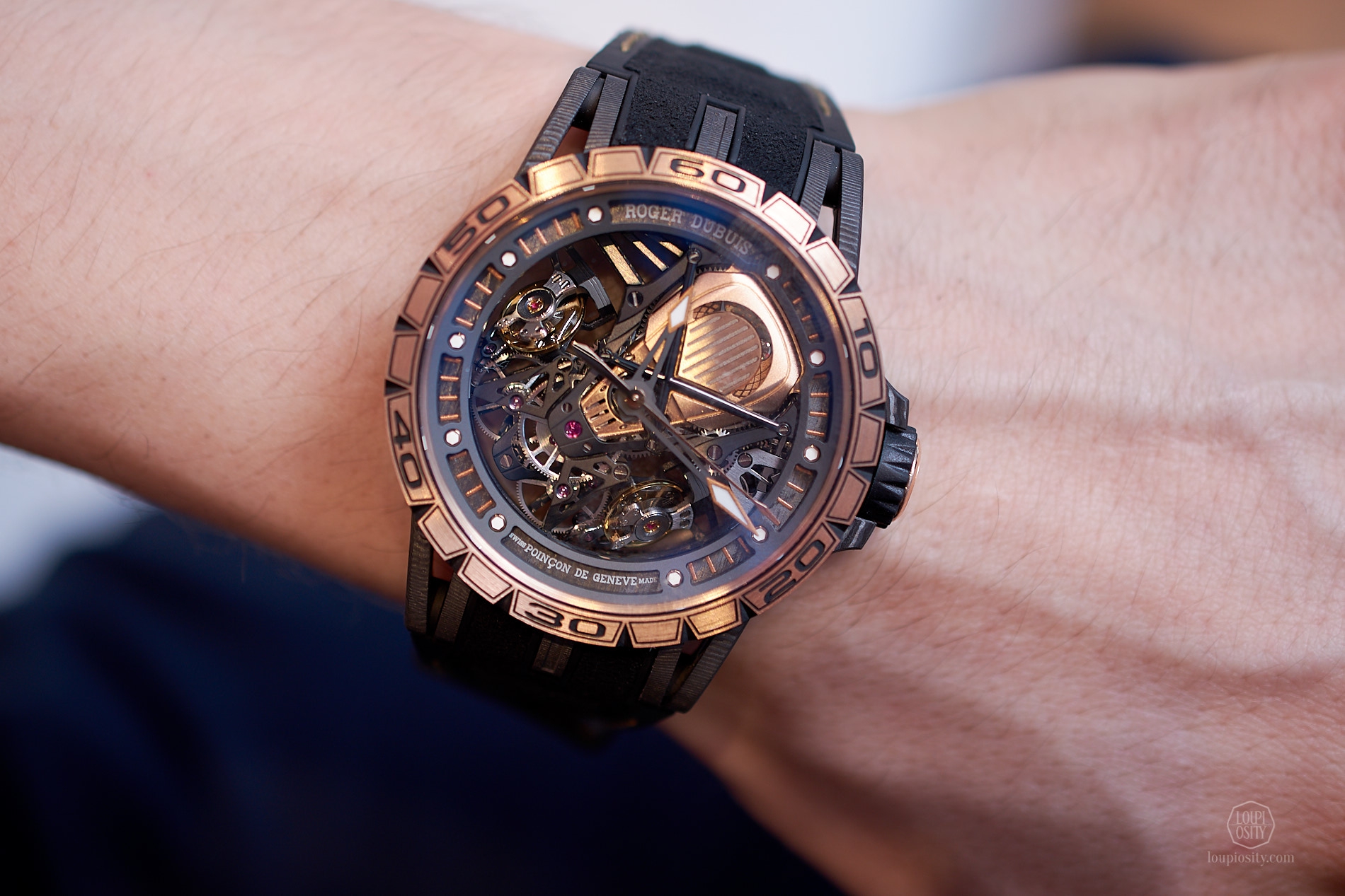 Roger Dubuis Excalibur Aventador S