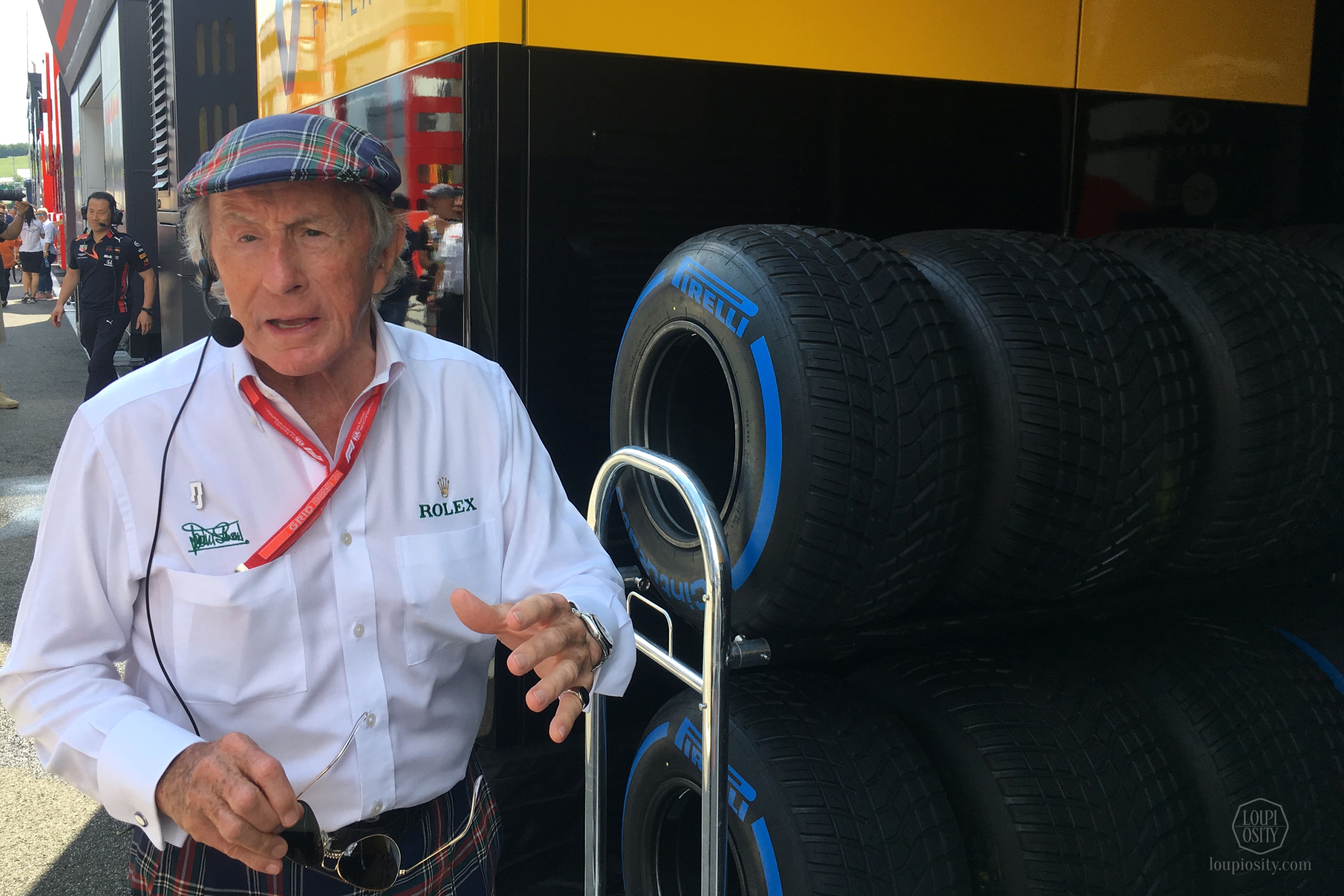 Sir Jackie Stewart