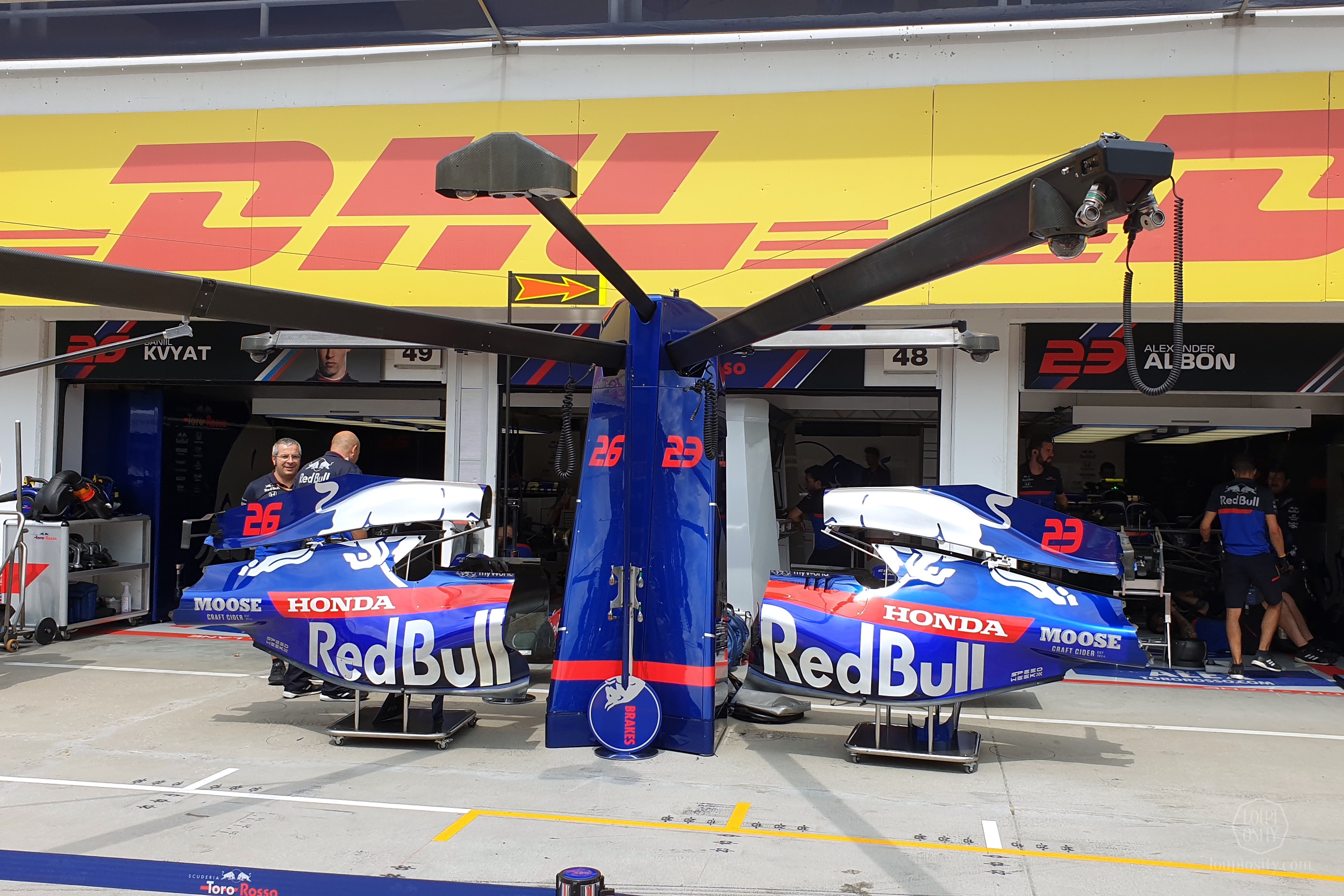 Red Bull Garage