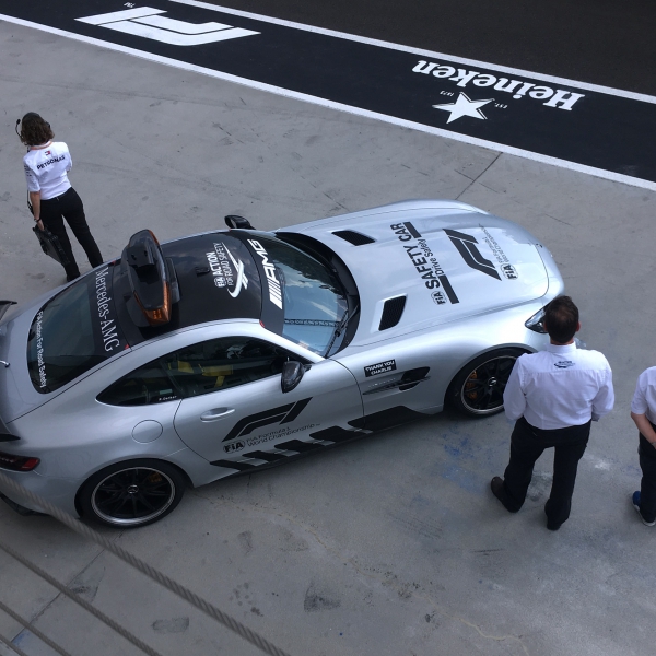 Mercedes AMG GT R Safety Car