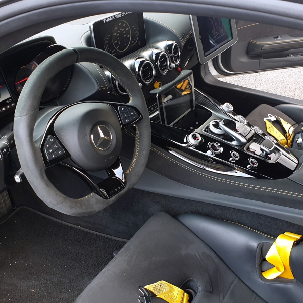 Mercedes AMG GT R Safety Car