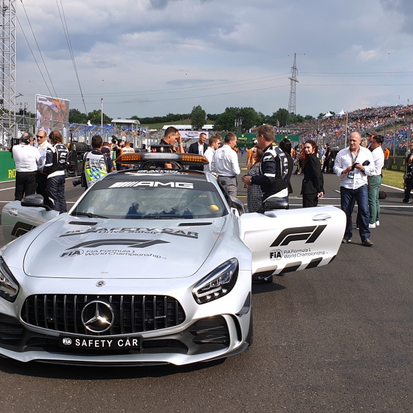 Mercedes AMG GT R Safety Car