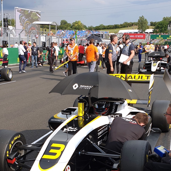 Christian Lundgaard (Art Grand Prix) in Formula 3