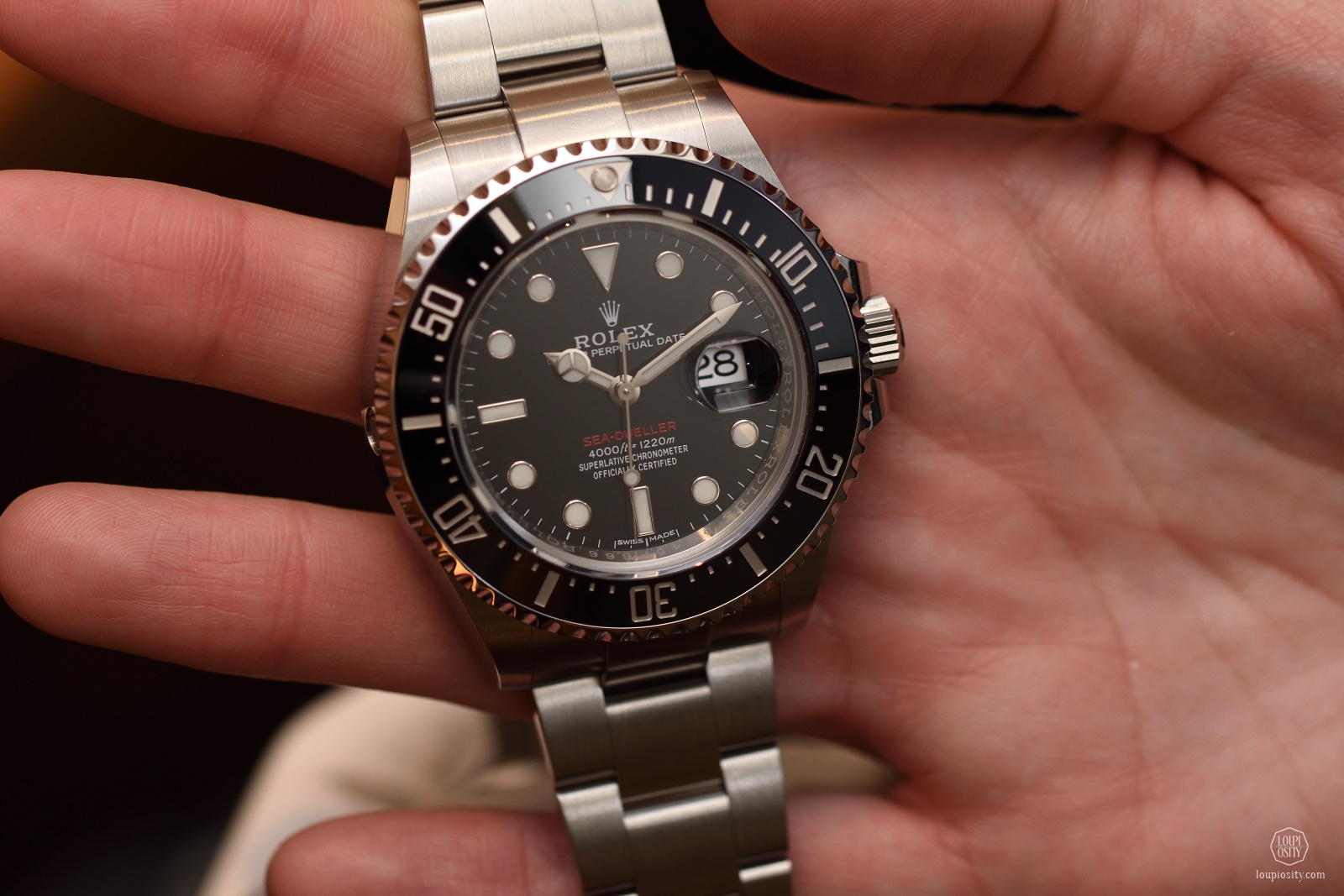Rolex Oyster Perpetual Sea-Dweller