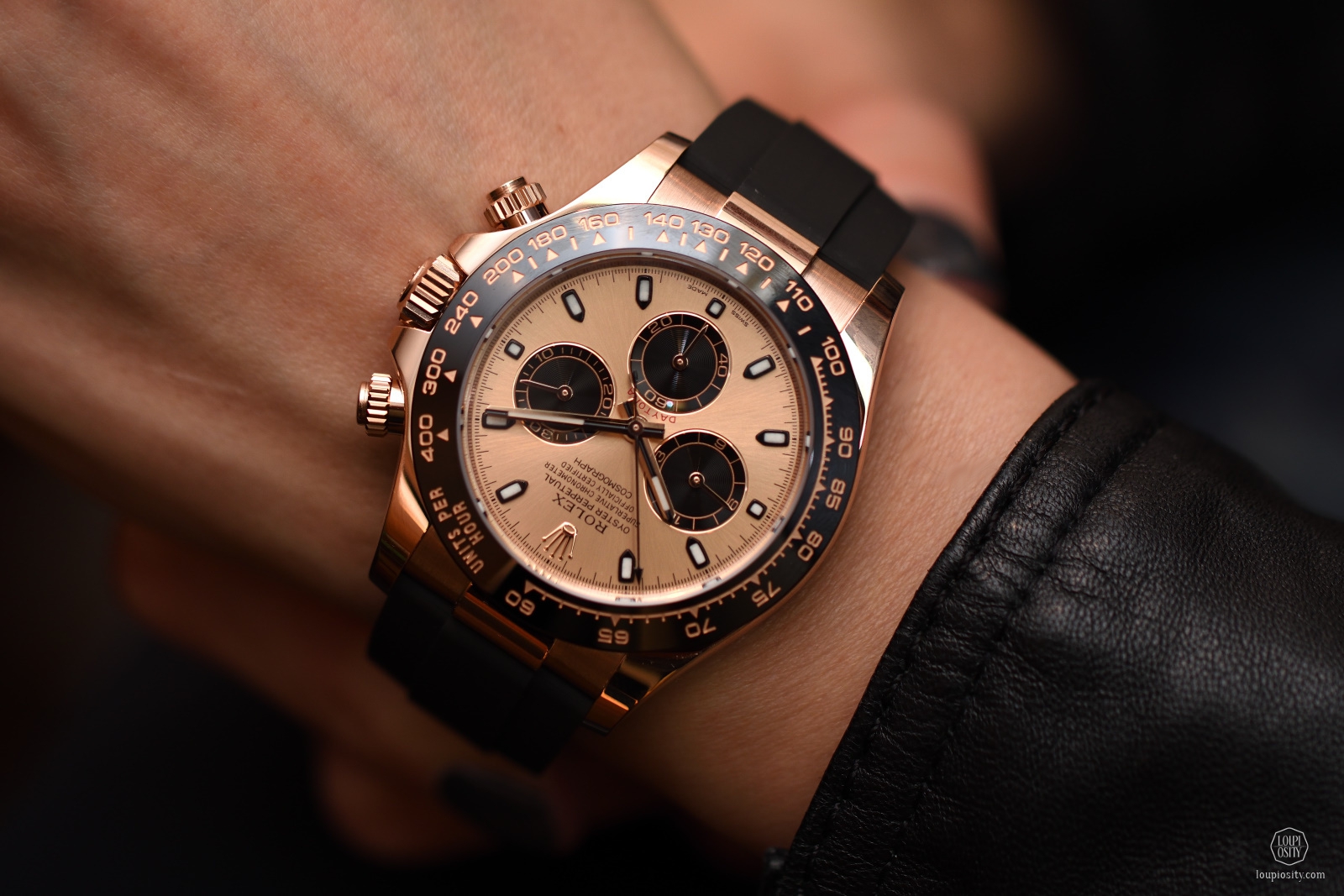 Rolex Cosmography Daytona, Everose gold