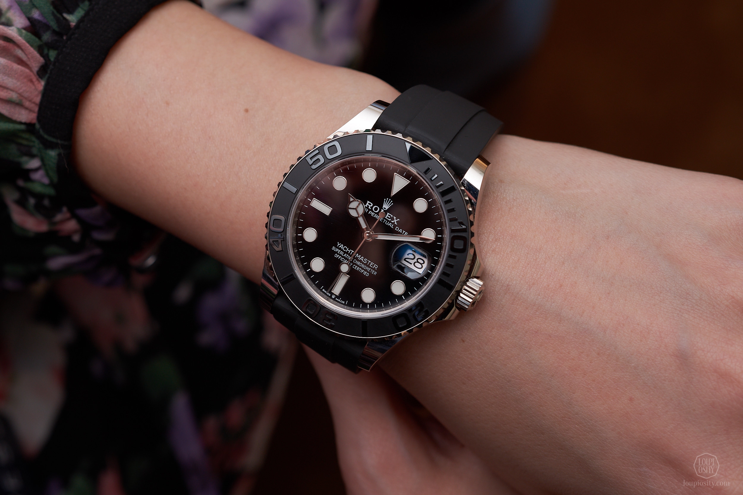 Rolex Oyster Perpetual Yacht-Master 42