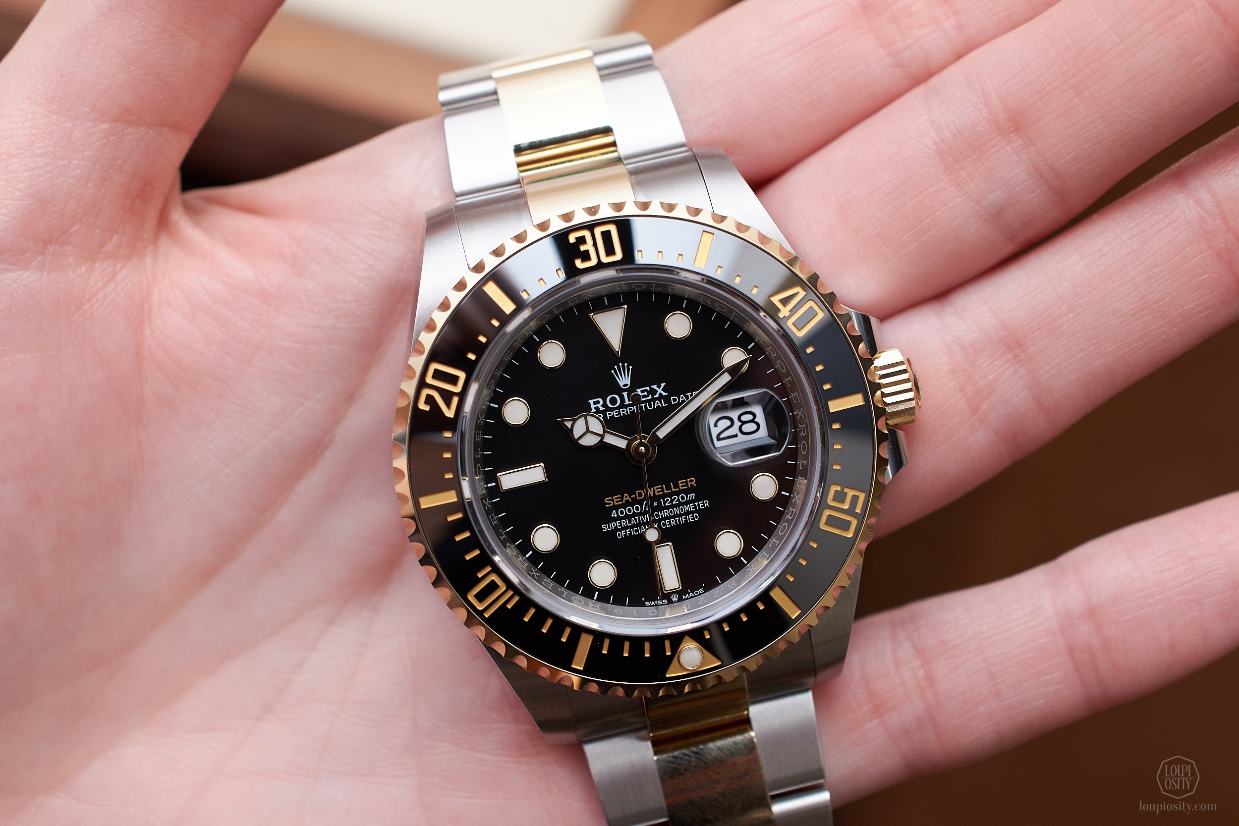 Rolex Oyster Perpetual Sea-Dweller