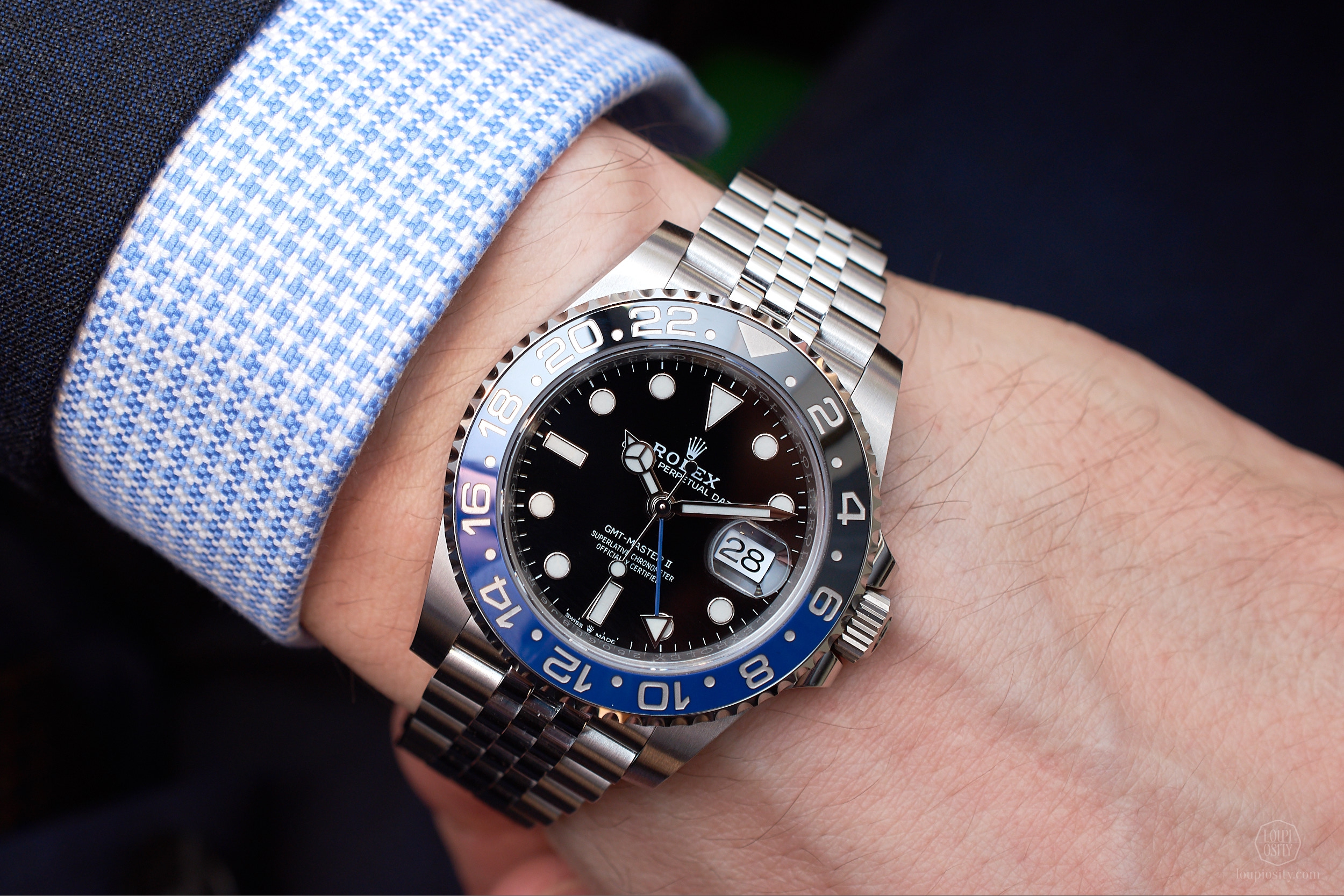 Rolex Oyster Perpetual GMT-Master II