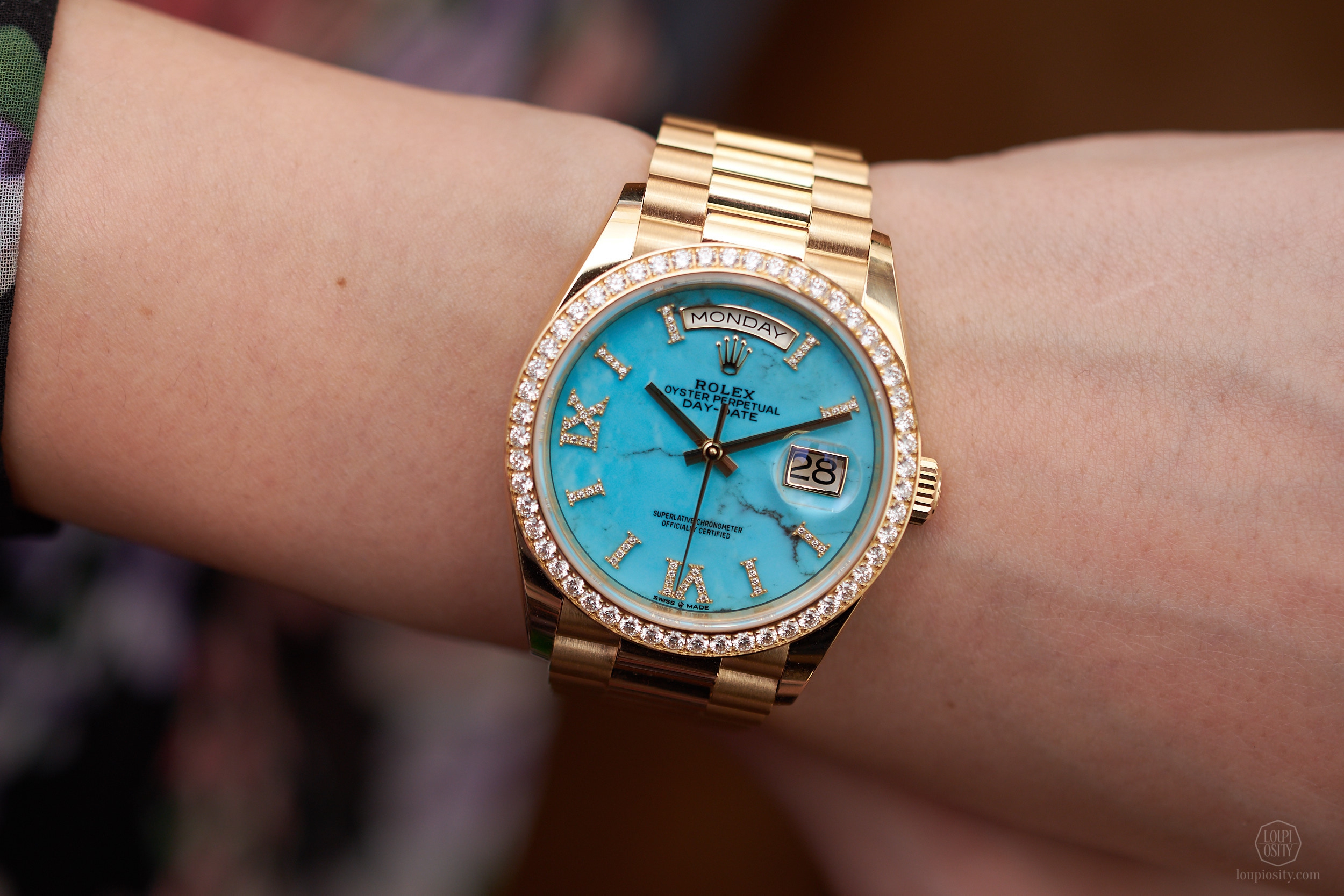 Rolex Oyster Perpetual Day-Date 36