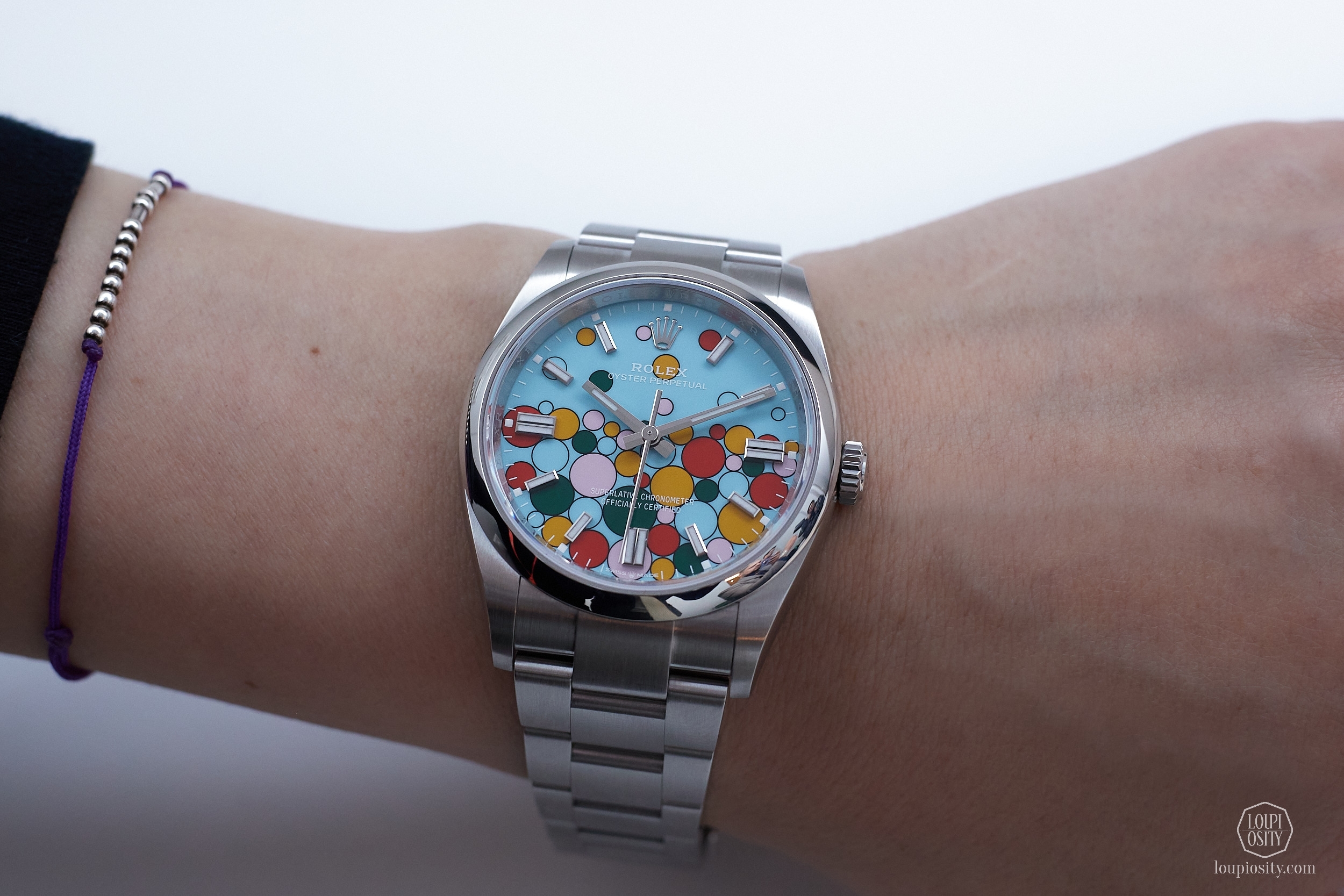 Rolex Oyster Perpetual ‘Celebration’
