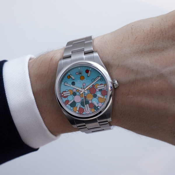 Rolex Oyster Perpetual ‘Celebration’