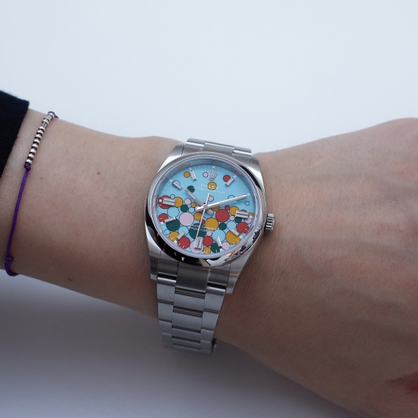 Rolex Oyster Perpetual ‘Celebration’