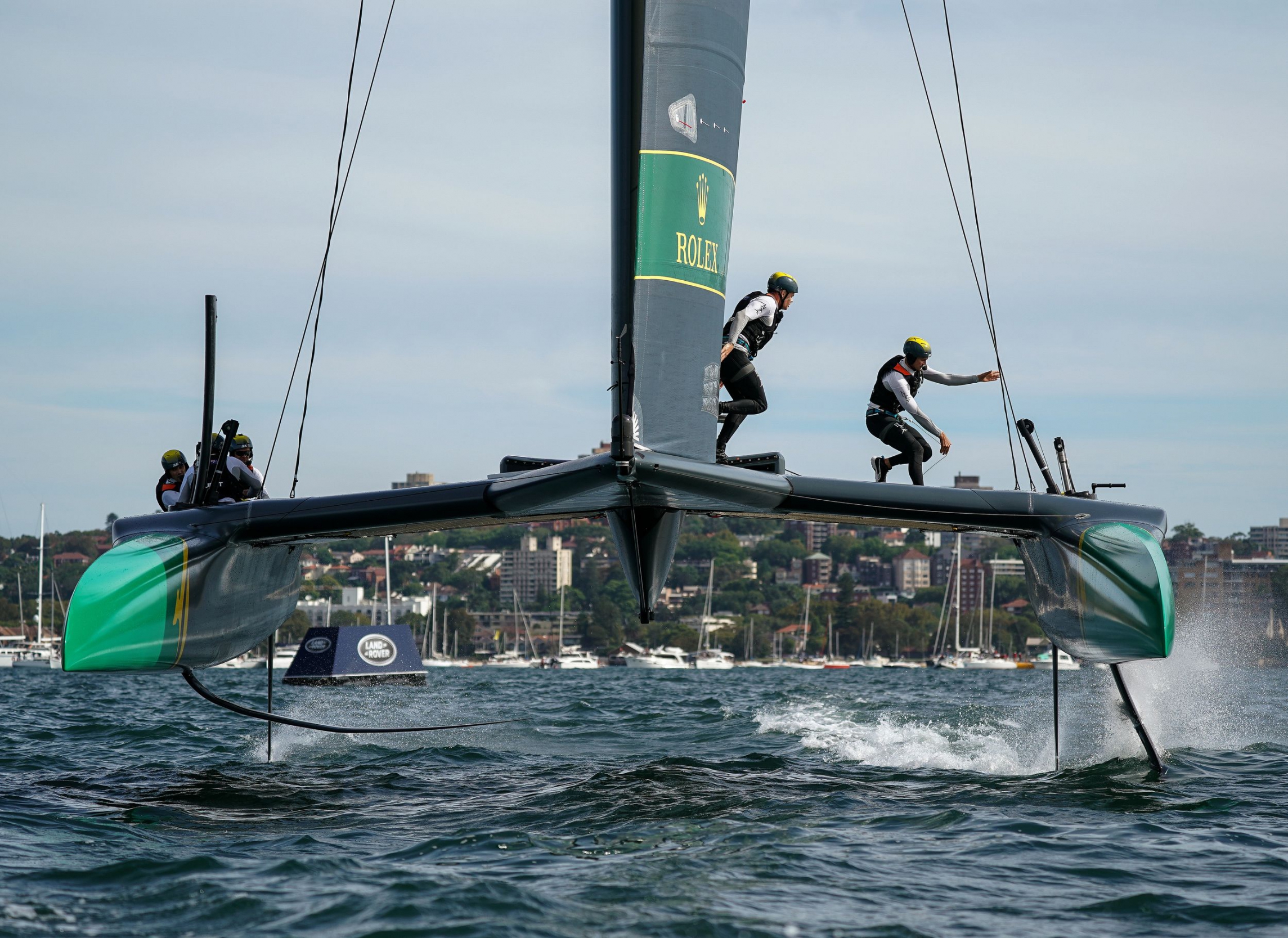 Australia SAILGP Team skippered by Tom Slingsby