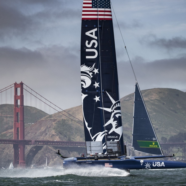United States SailGP Team skippered by Rome Kirby
