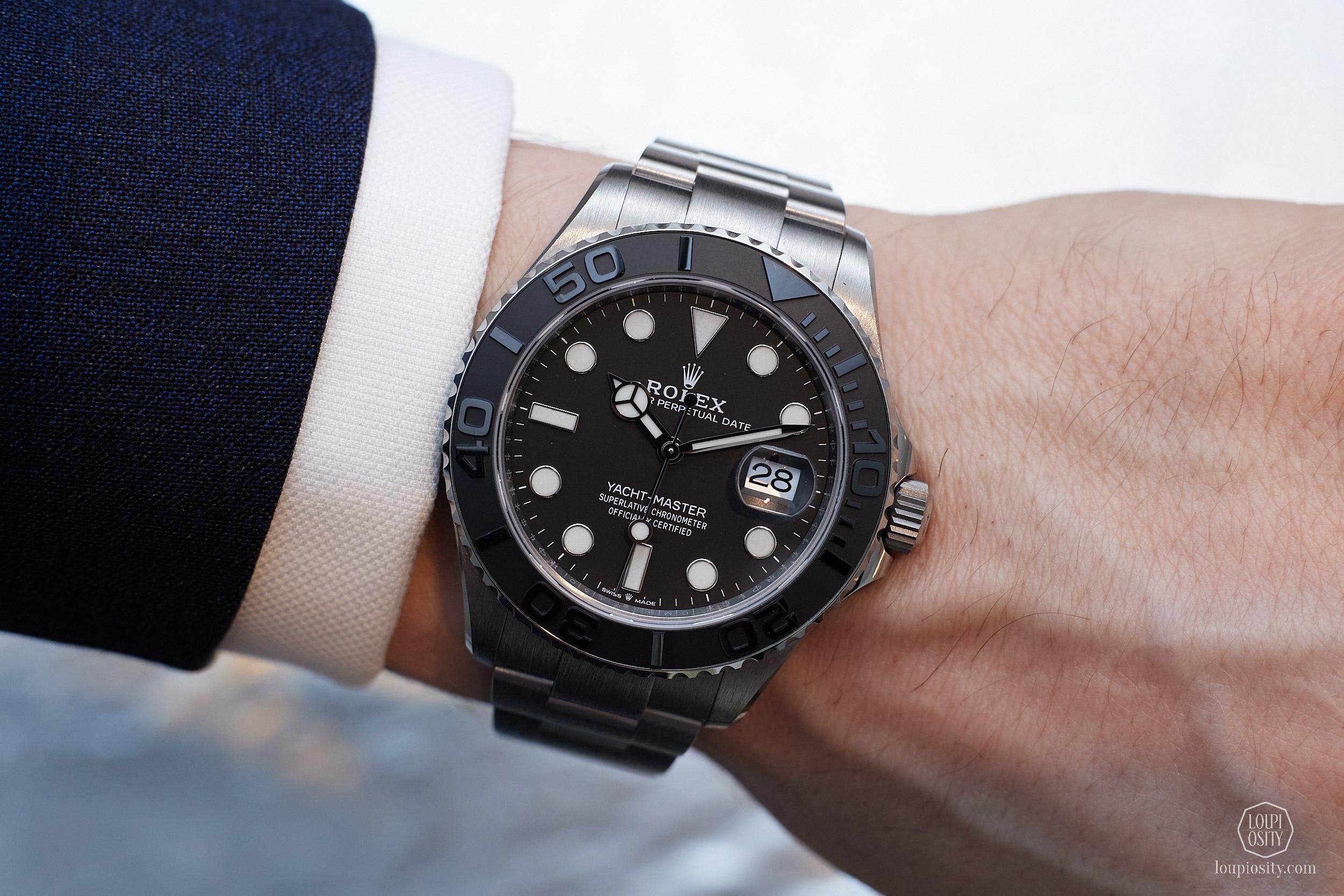 Rolex Oyster Perpetual Yacht-Master 42 in titanium