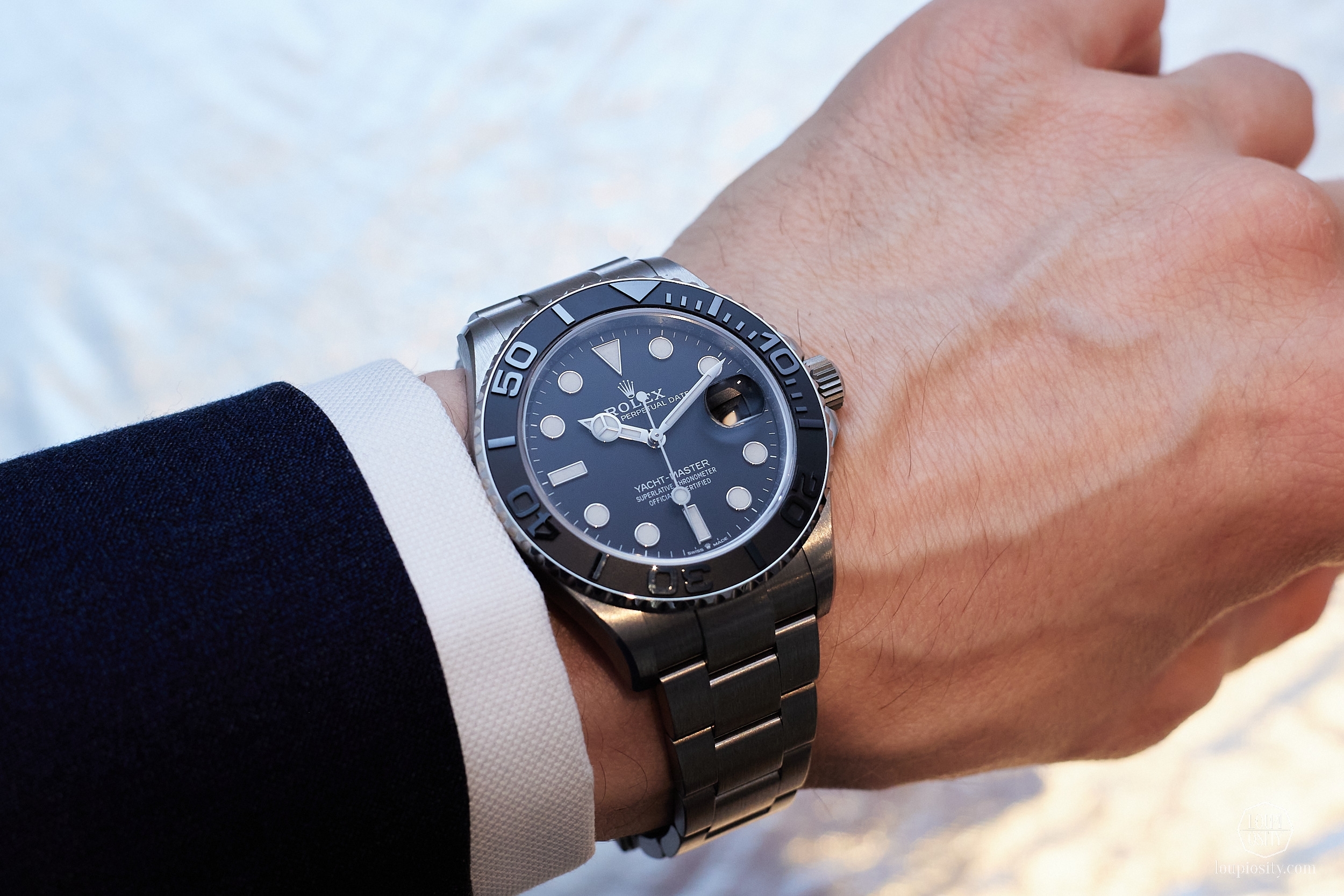 Rolex Oyster Perpetual Yacht-Master 42 in titanium