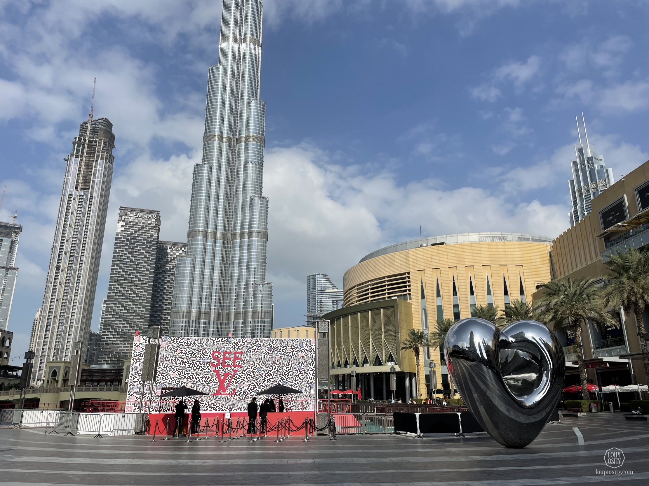 SEE LV exhibition in Dubai