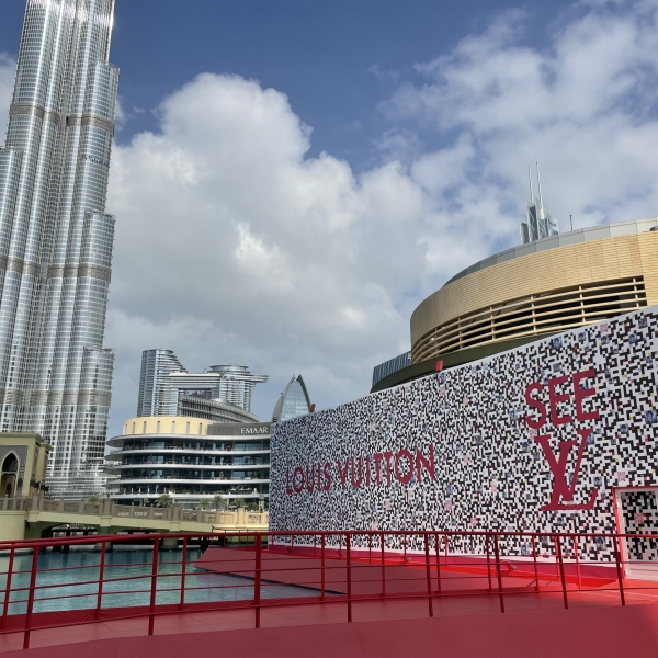 SEE LV exhibition in Dubai