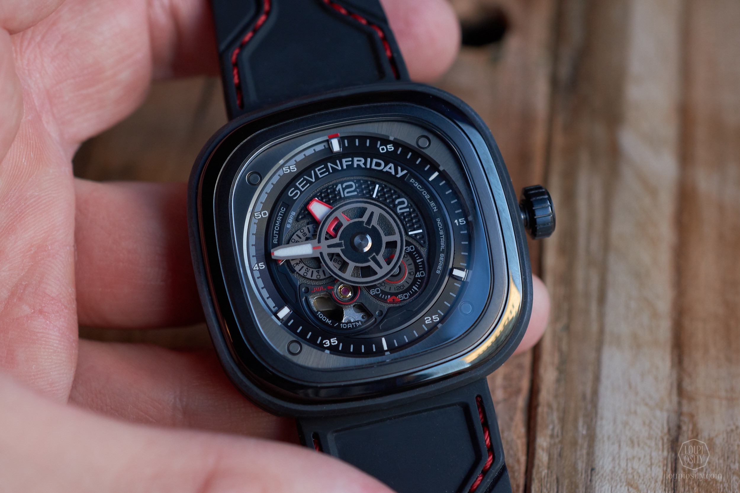 SEVENFRIDAY ‘Racer III’ SF-P3C/02