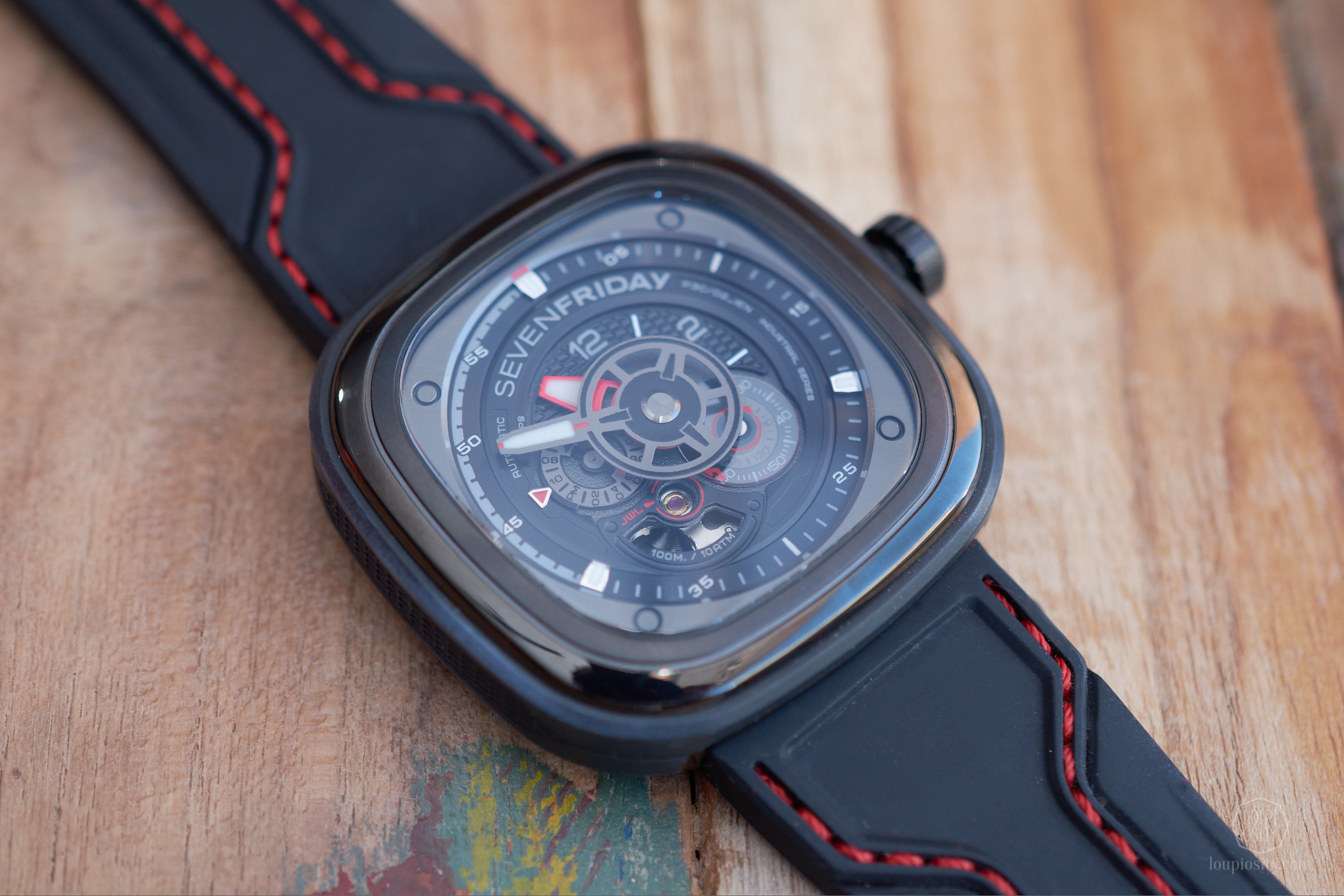 SEVENFRIDAY ‘Racer III’ SF-P3C/02