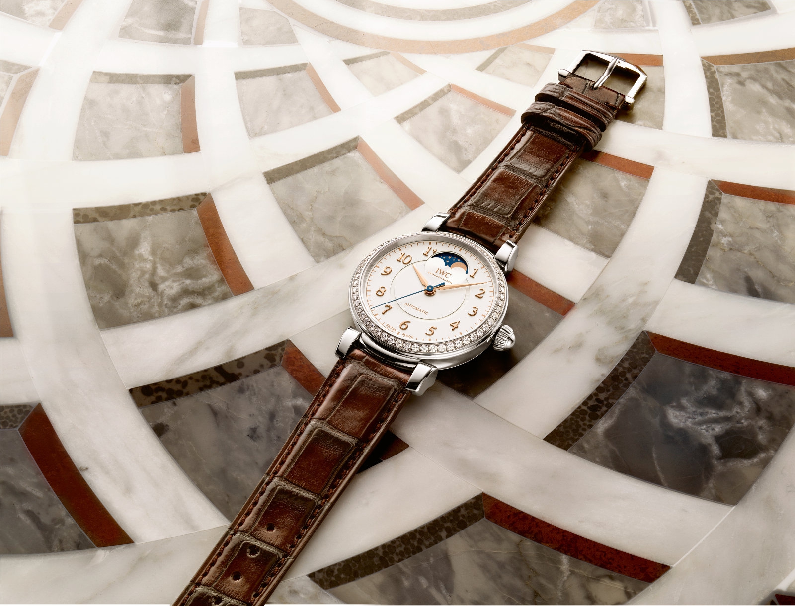 Da Vinci Automatic Moon Phase 36