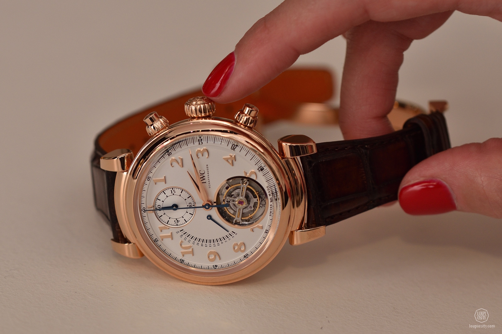 IWC Da Vinci Tourbillon Rétrograde Chronograph