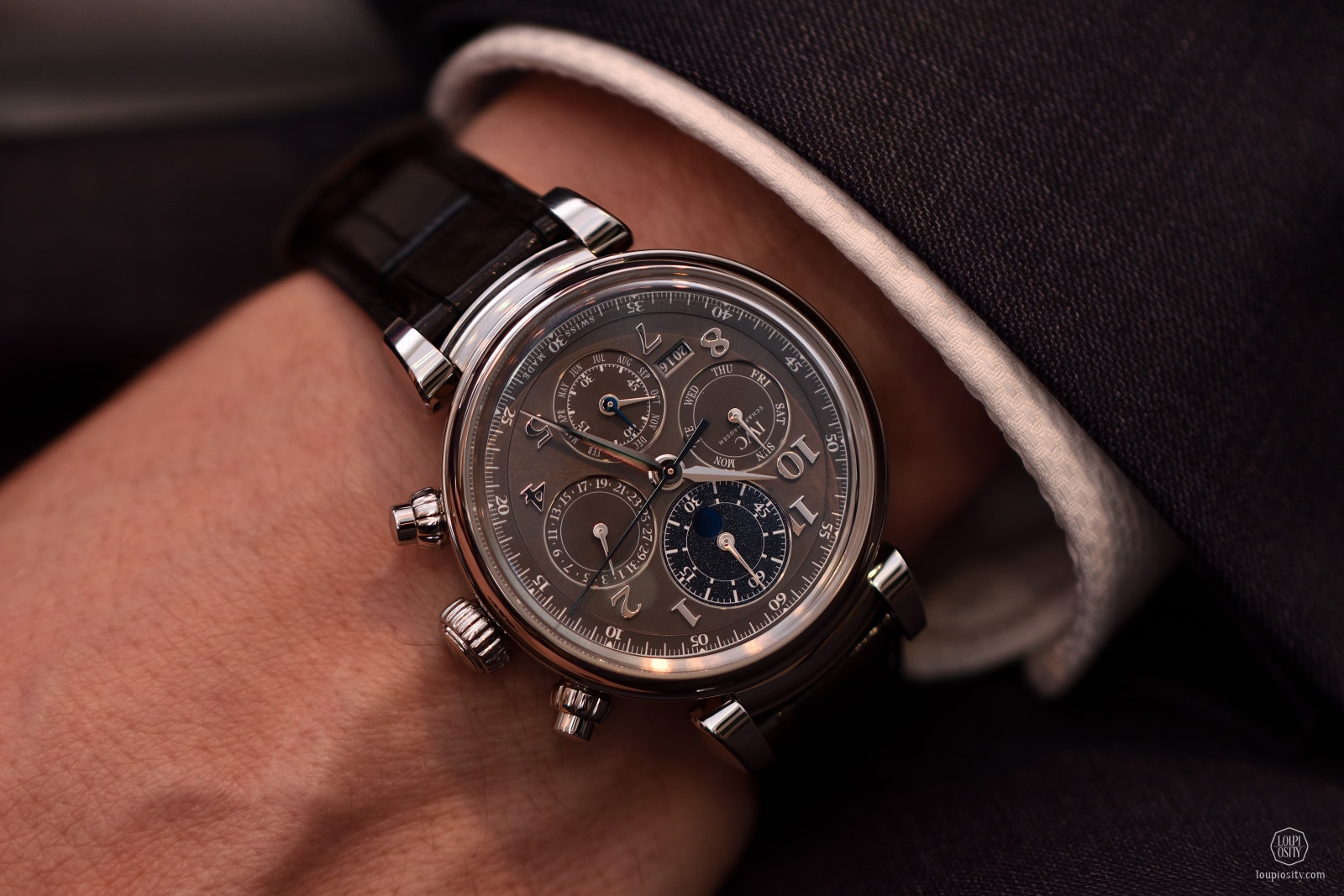 Da Vinci Perpetual Calendar Chronograph