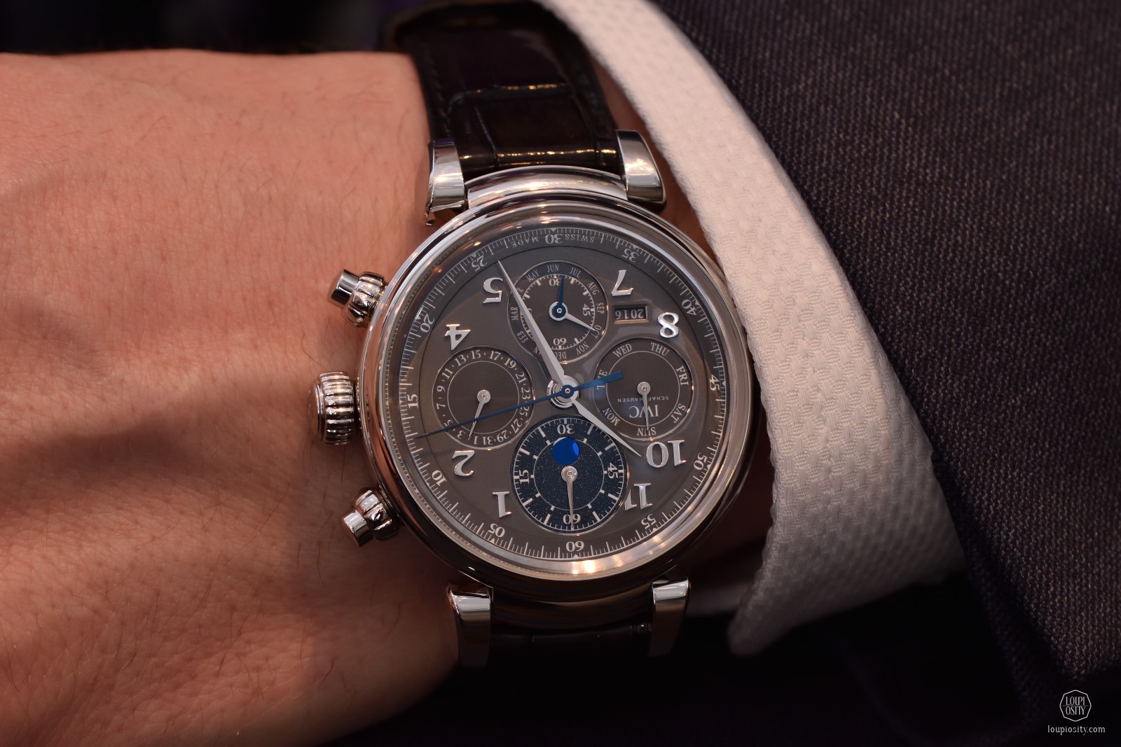 Da Vinci Perpetual Calendar Chronograph