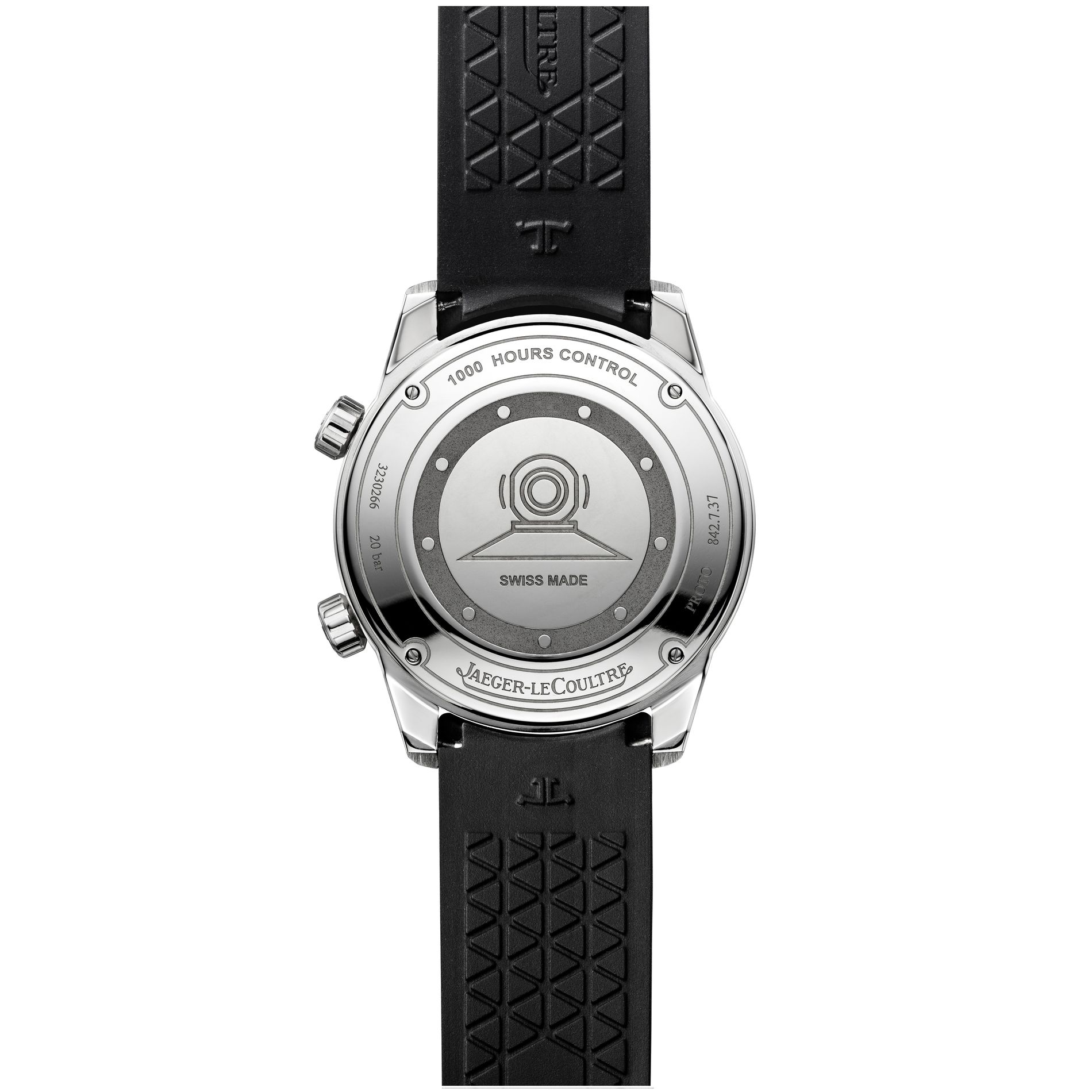 Jaeger-LeCoultre Polaris Date - case back