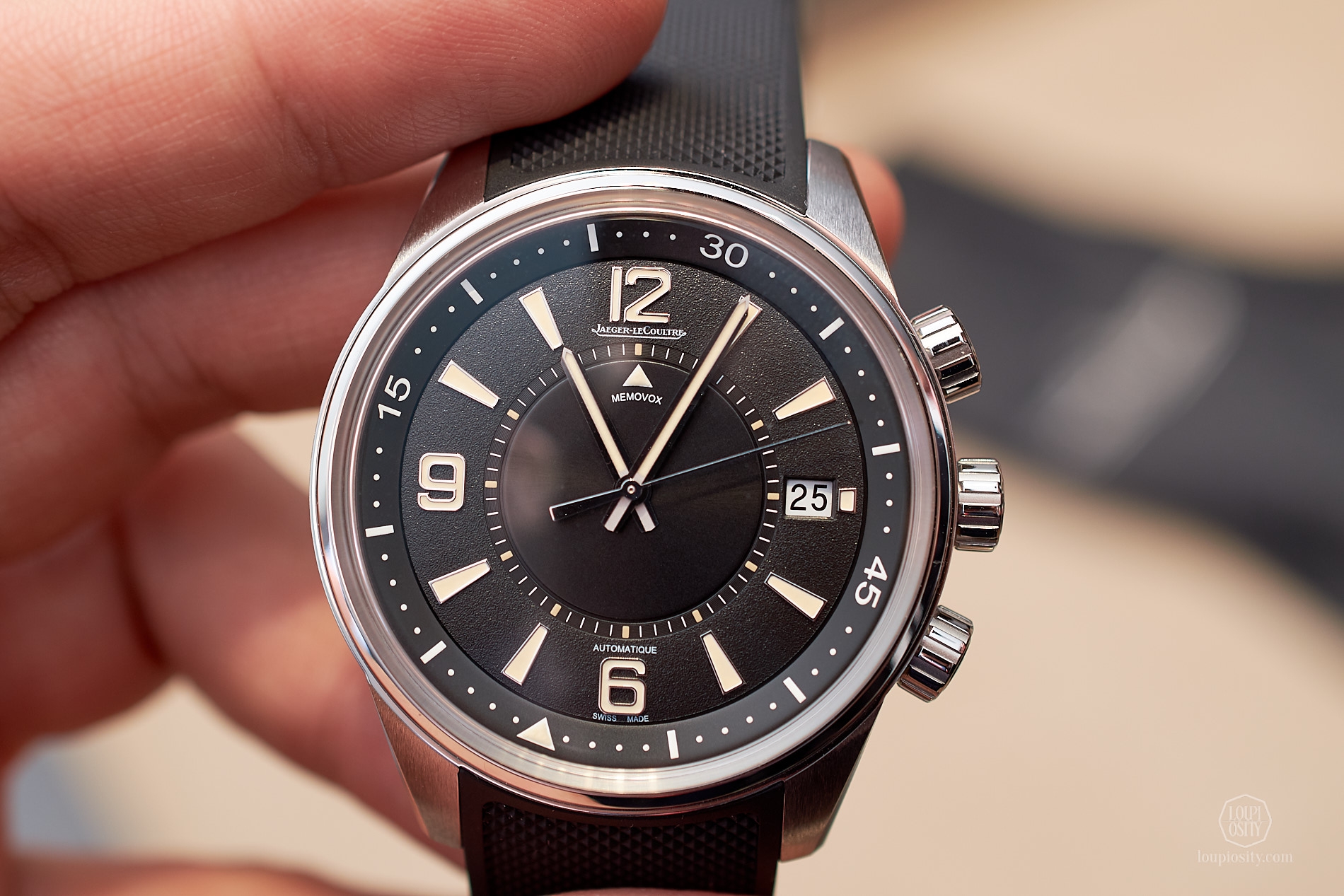 Jaeger-LeCoultre Polaris Memovox