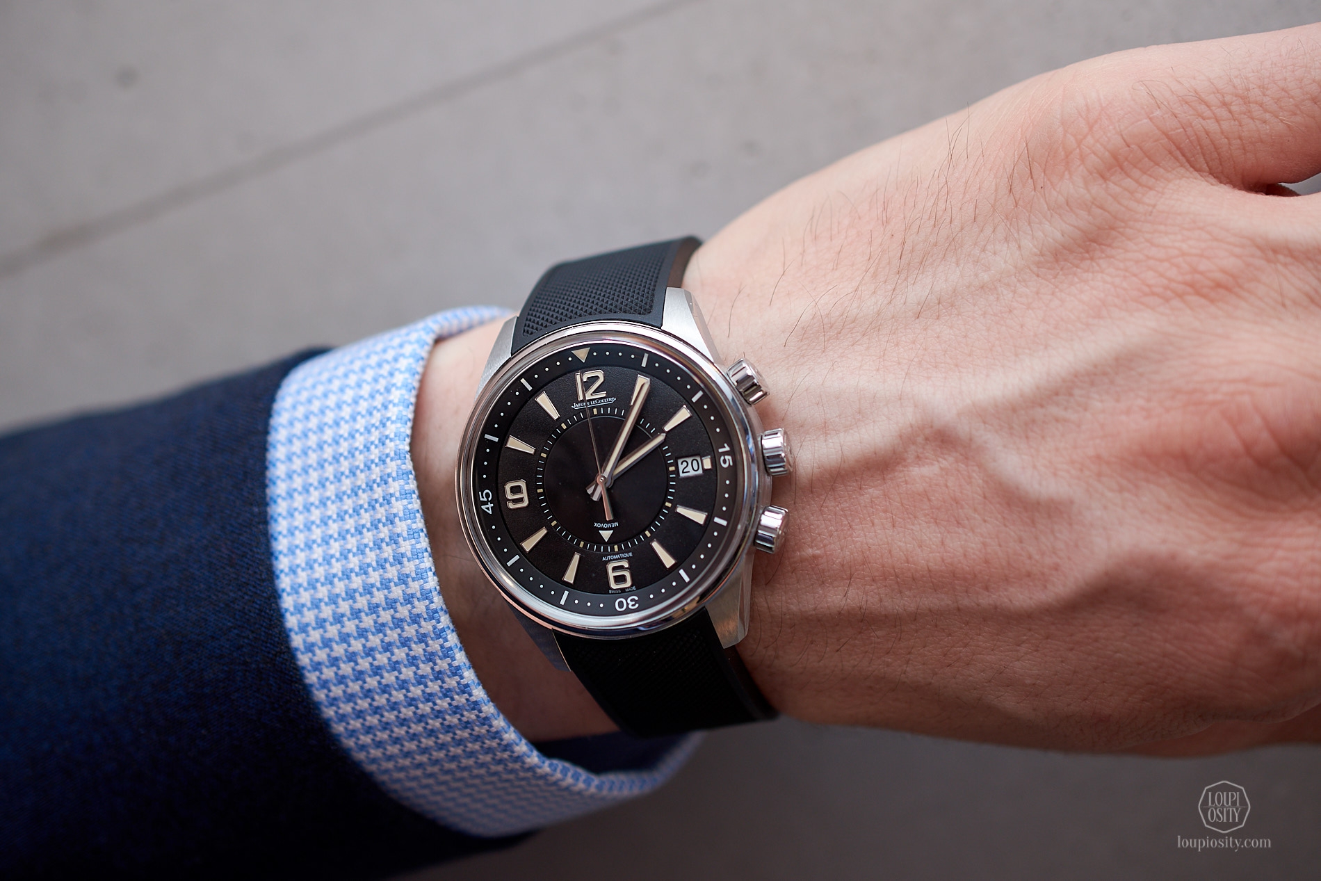 Jaeger-LeCoultre Polaris Memovox