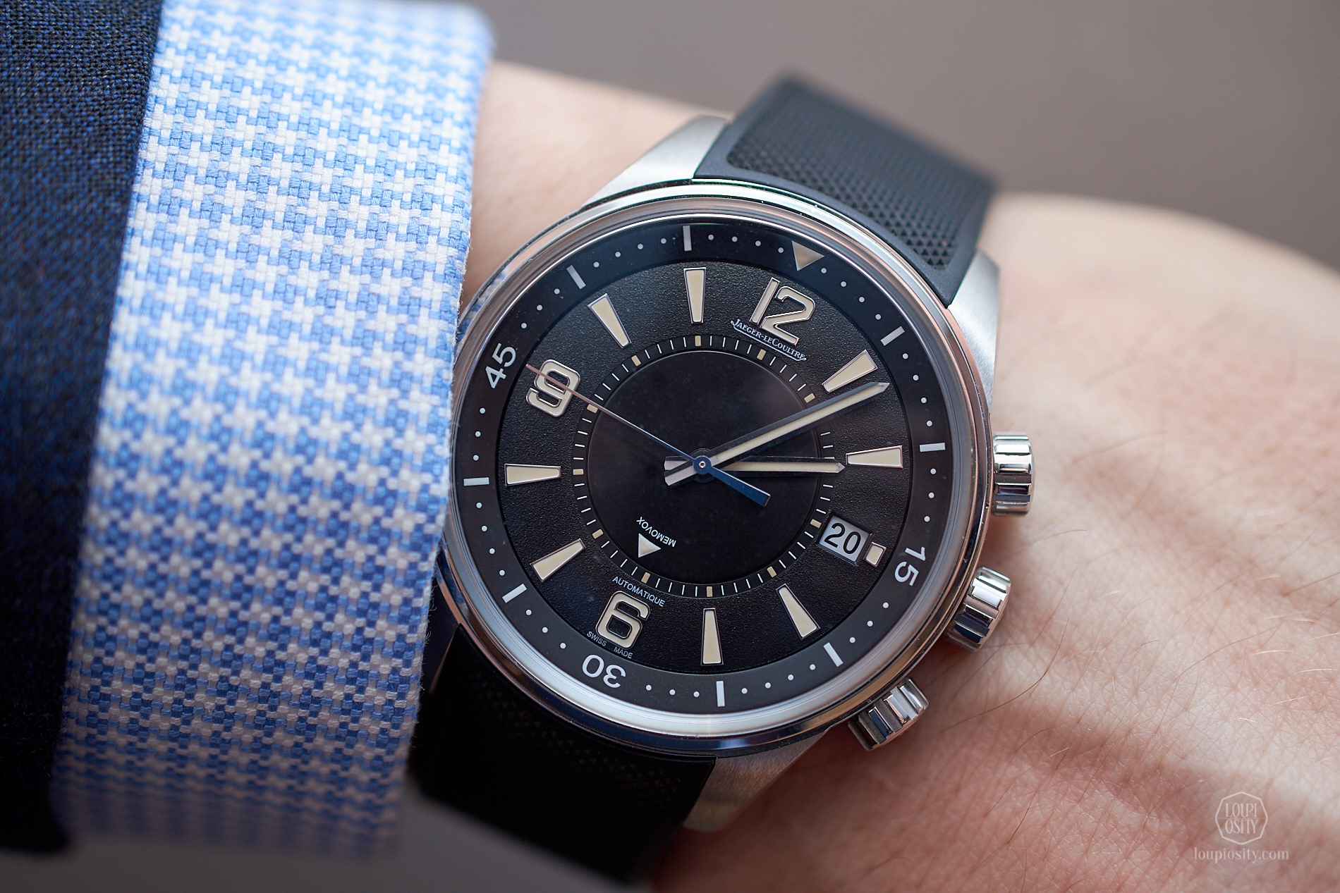 Jaeger-LeCoultre Polaris Memovox