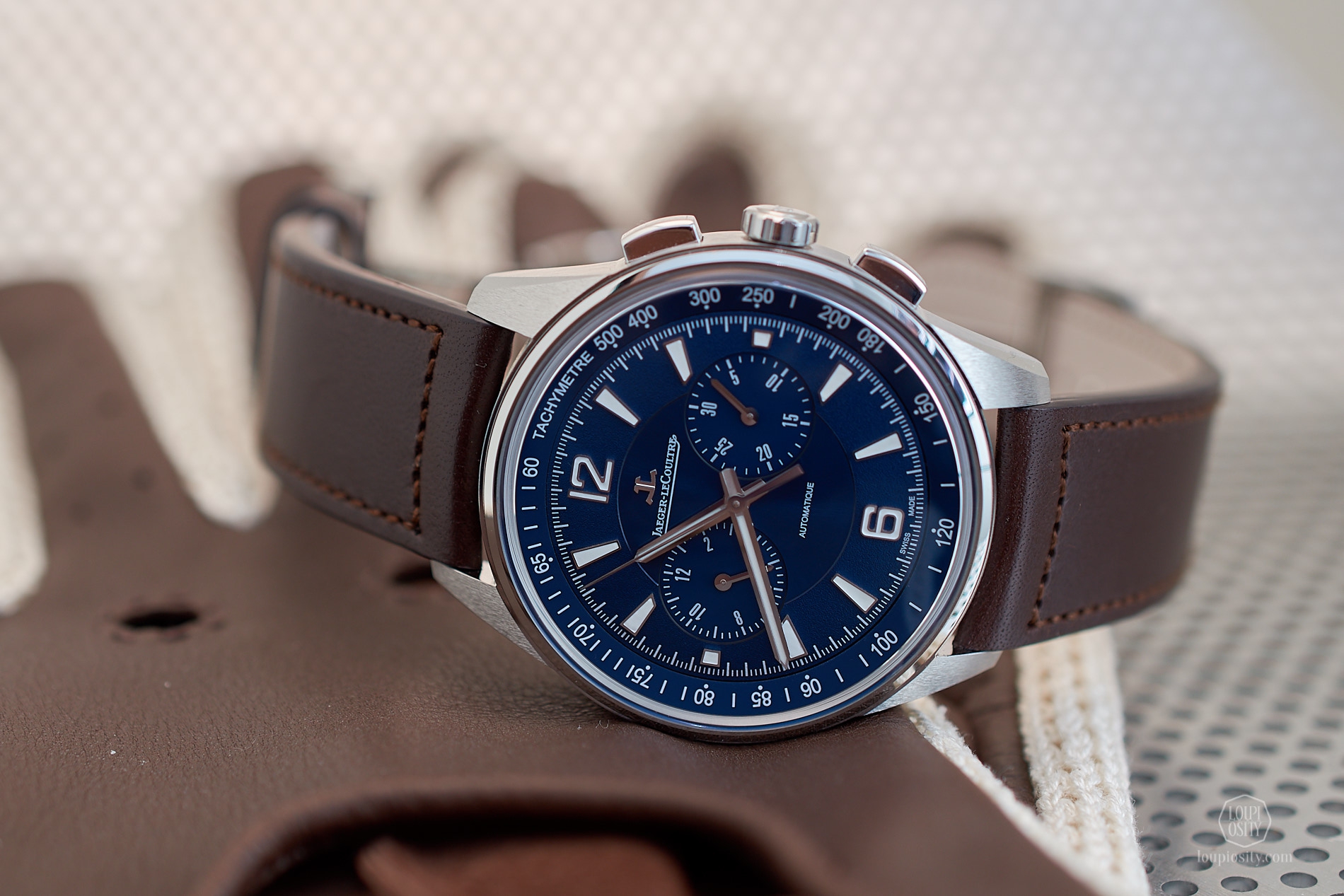 Jaeger-LeCoultre Polaris Chronograph - steel