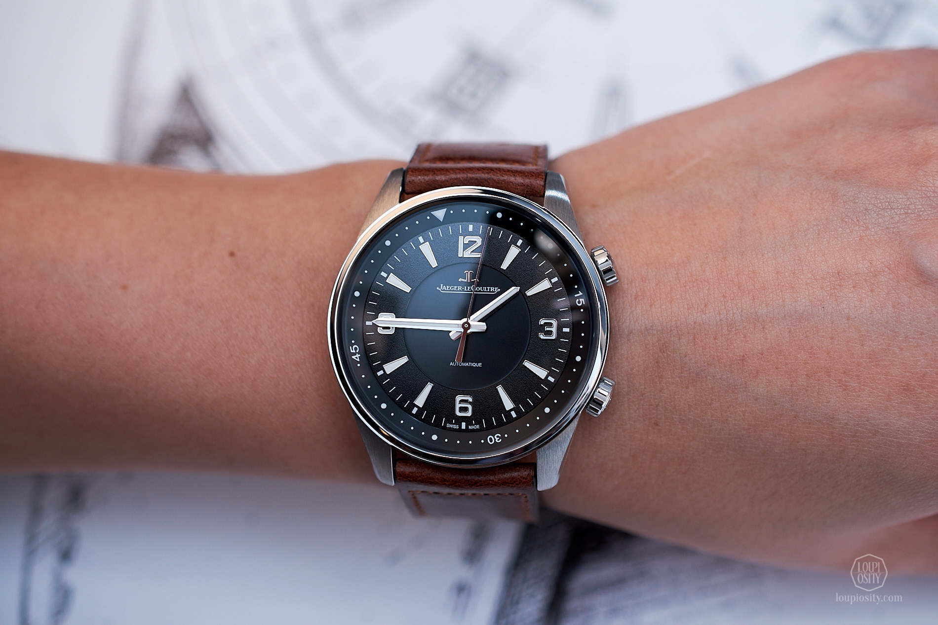 Jaeger-LeCoultre Polaris Automatic - Black