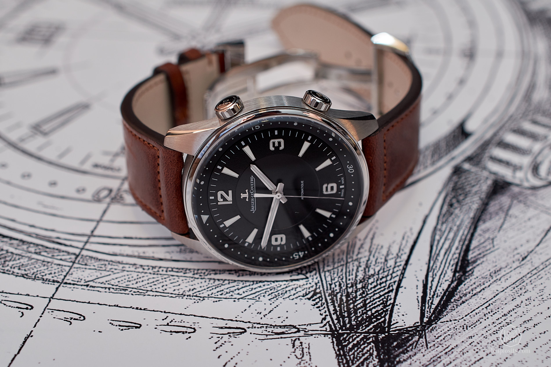 Jaeger-LeCoultre Polaris Automatic - Black