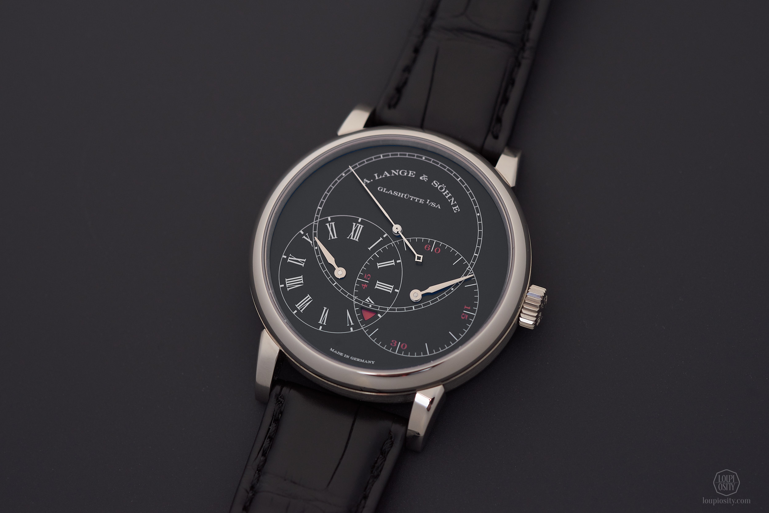 A. Lange & Söhne Richard Lange Jumping Seconds