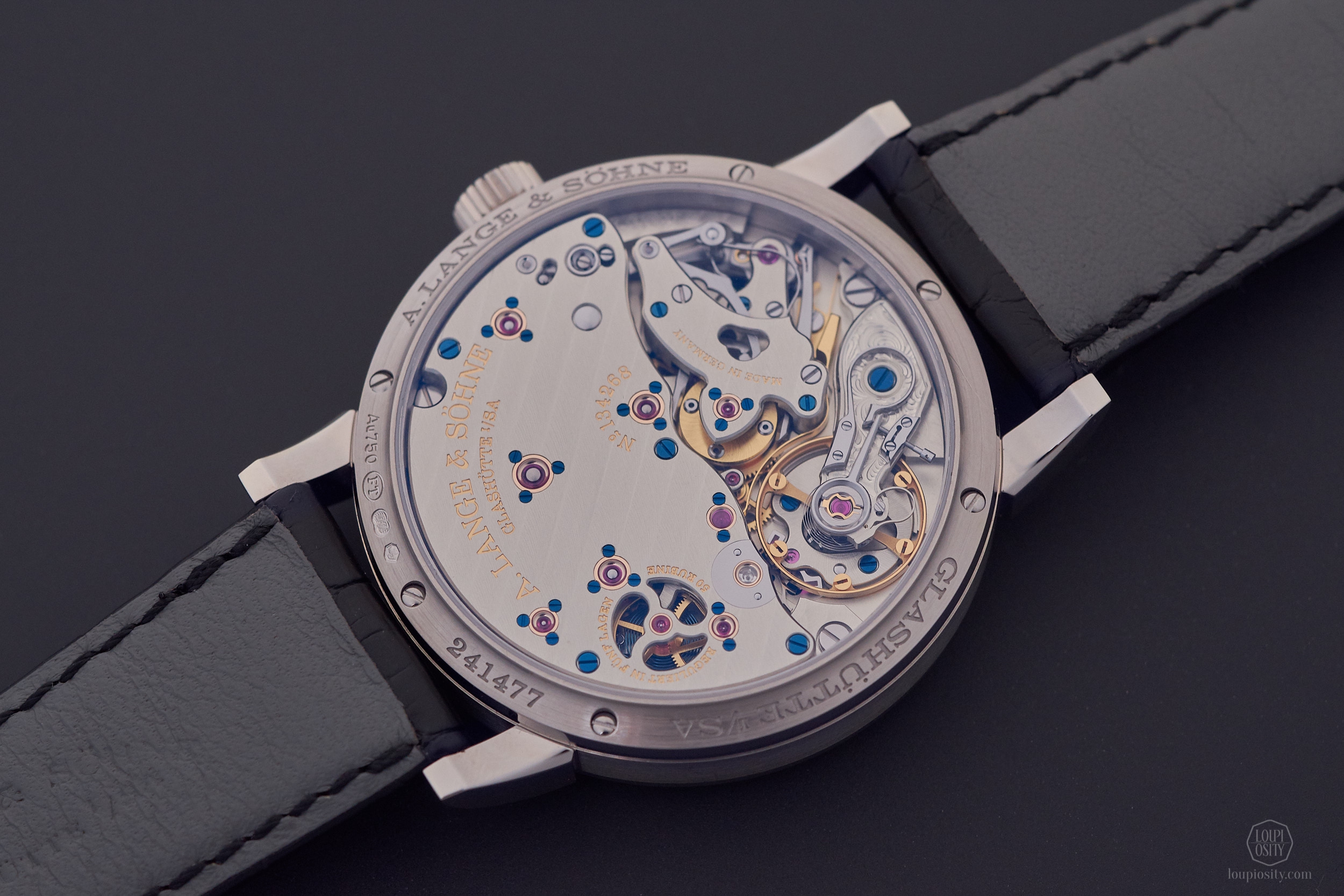 A. Lange & Söhne Richard Lange Jumping Seconds - calibre L094.1